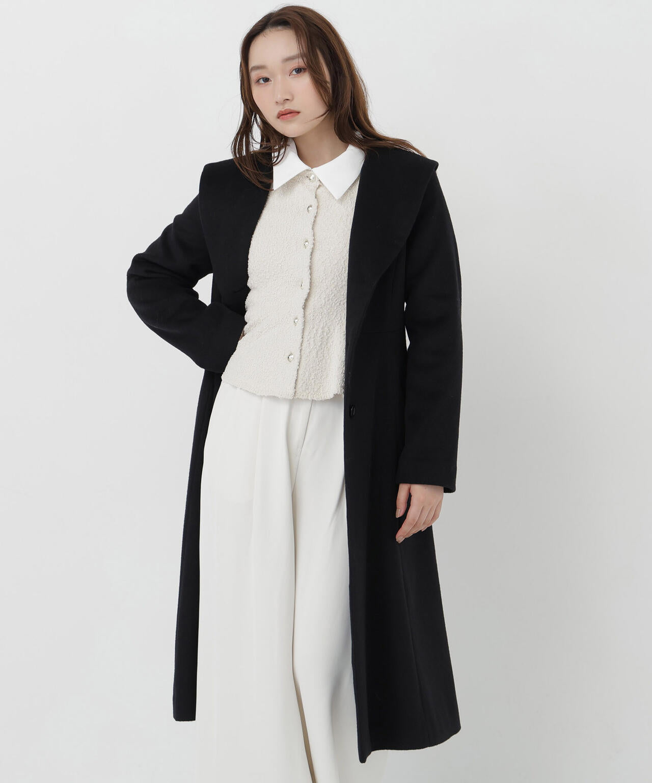 167cm 着用サイズ:M