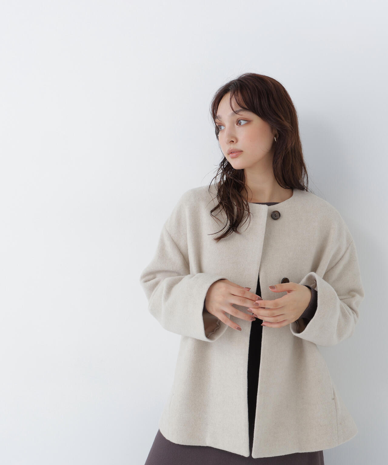 167cm 着用サイズ:M