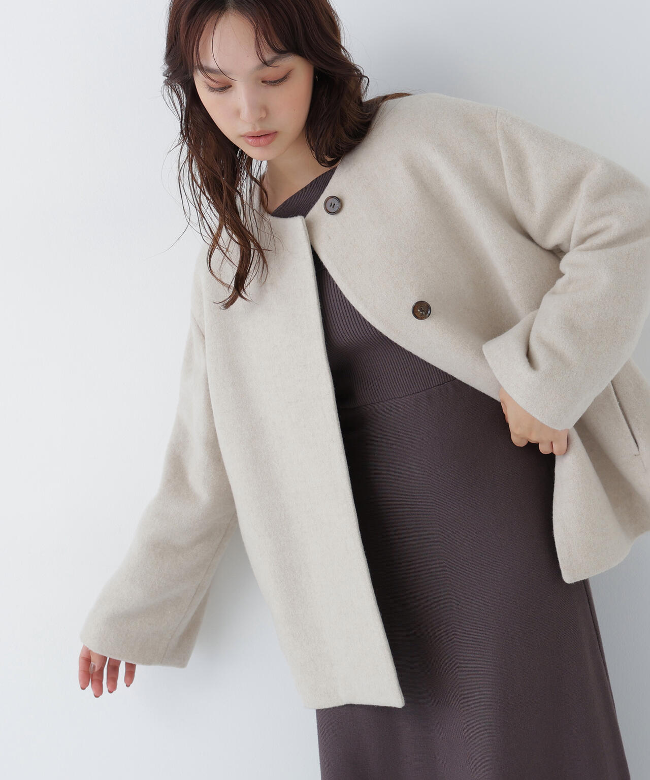 167cm 着用サイズ:M