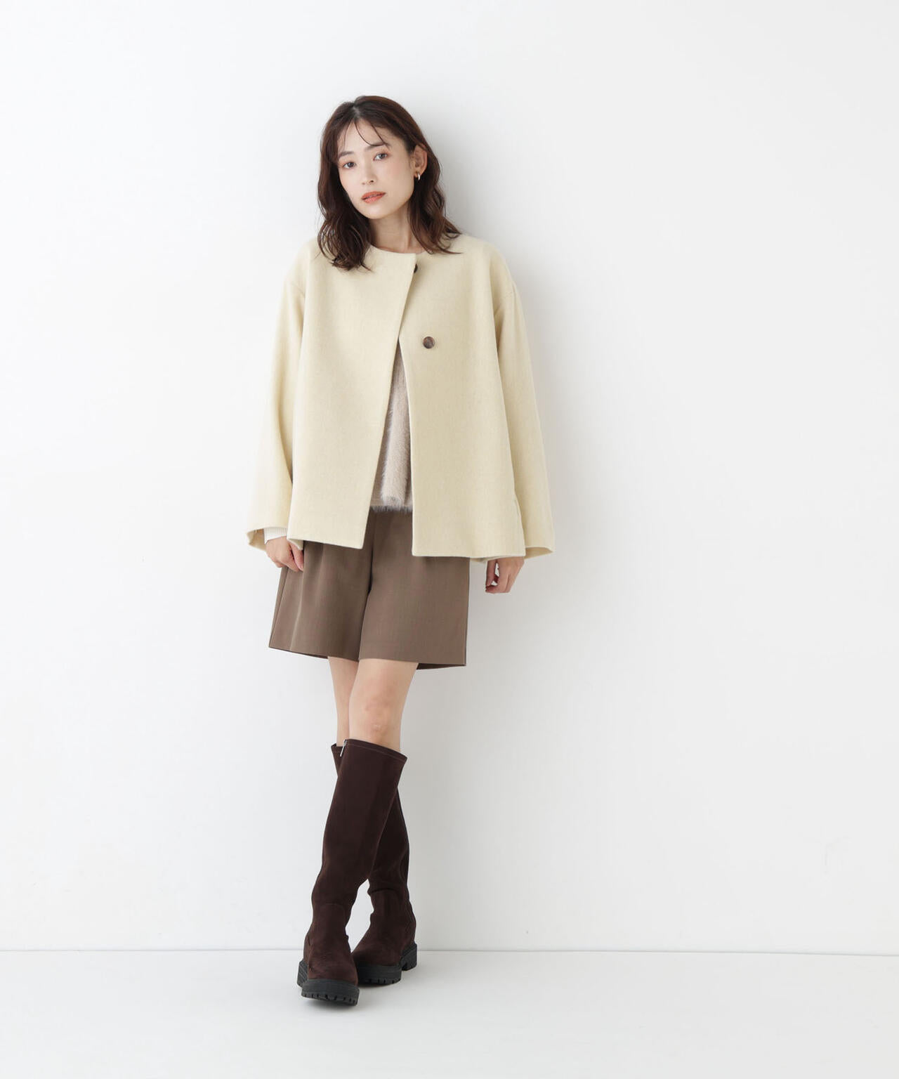 164cm 着用サイズ:M