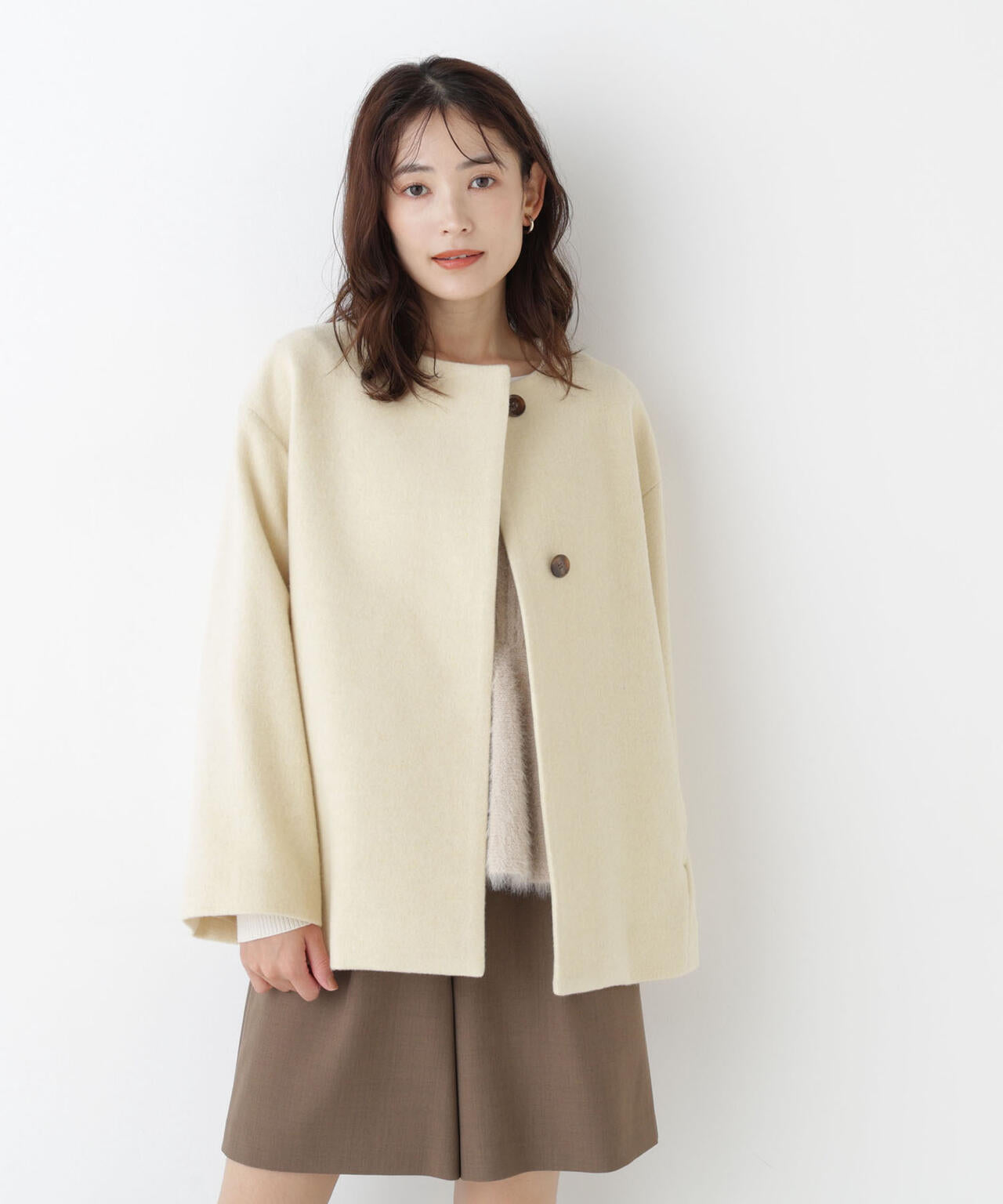 164cm 着用サイズ:M