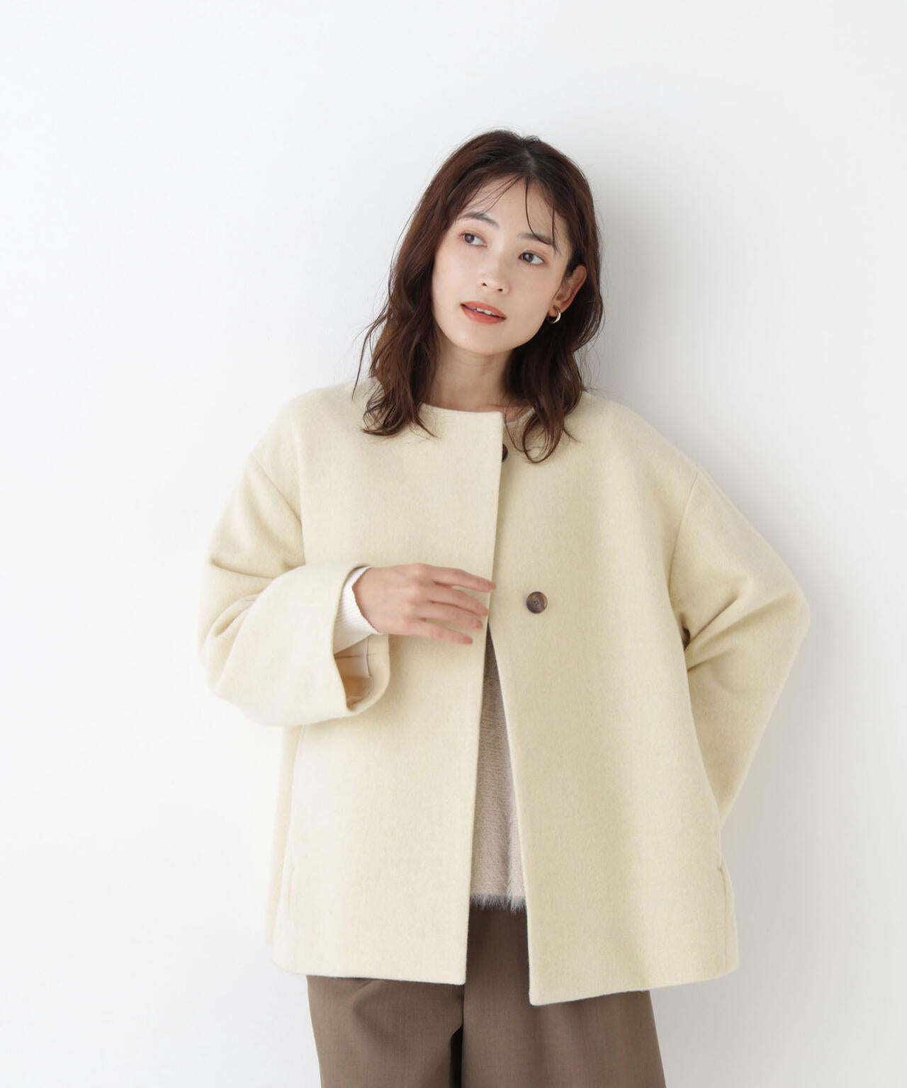 164cm 着用サイズ:M