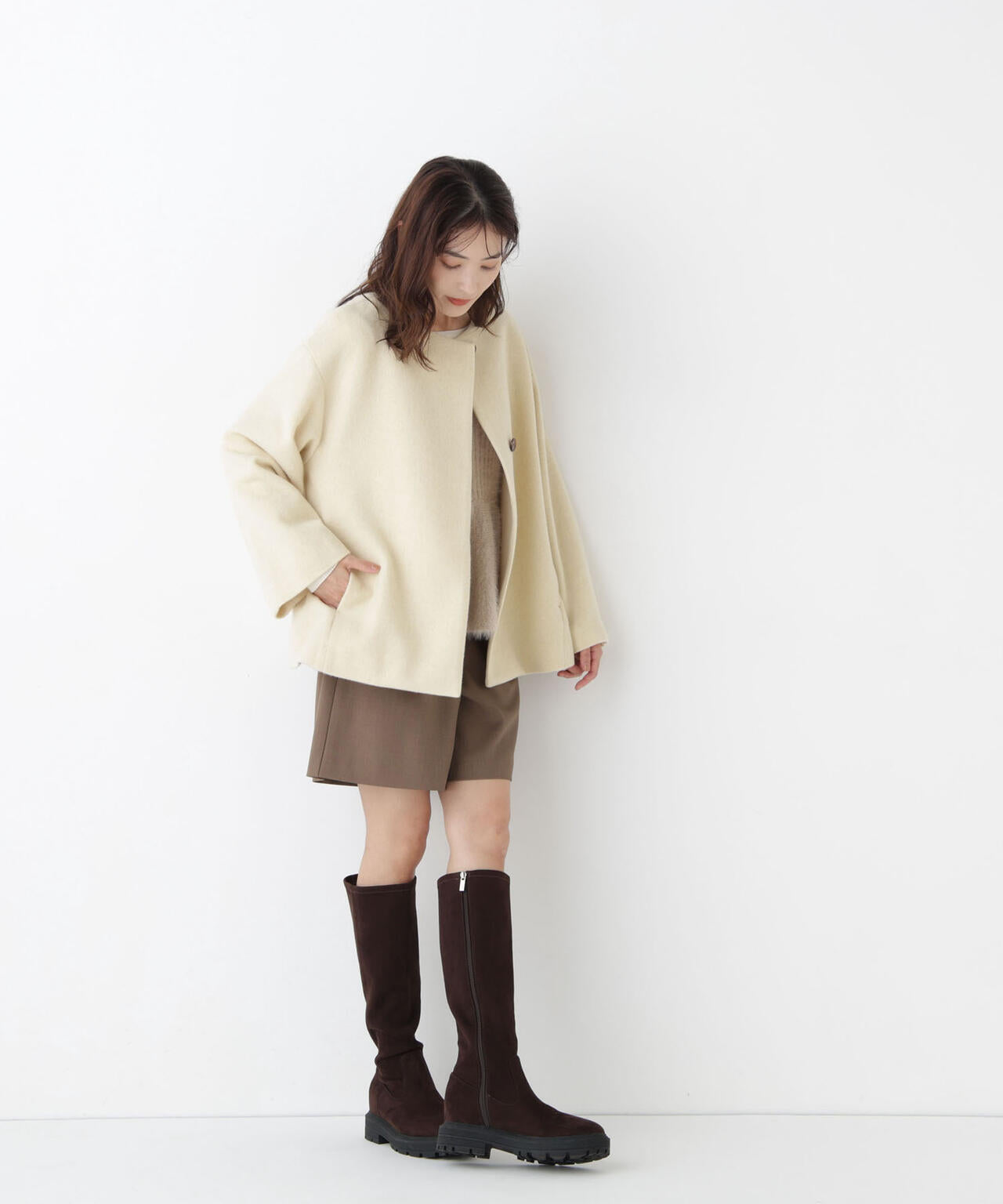 164cm 着用サイズ:M