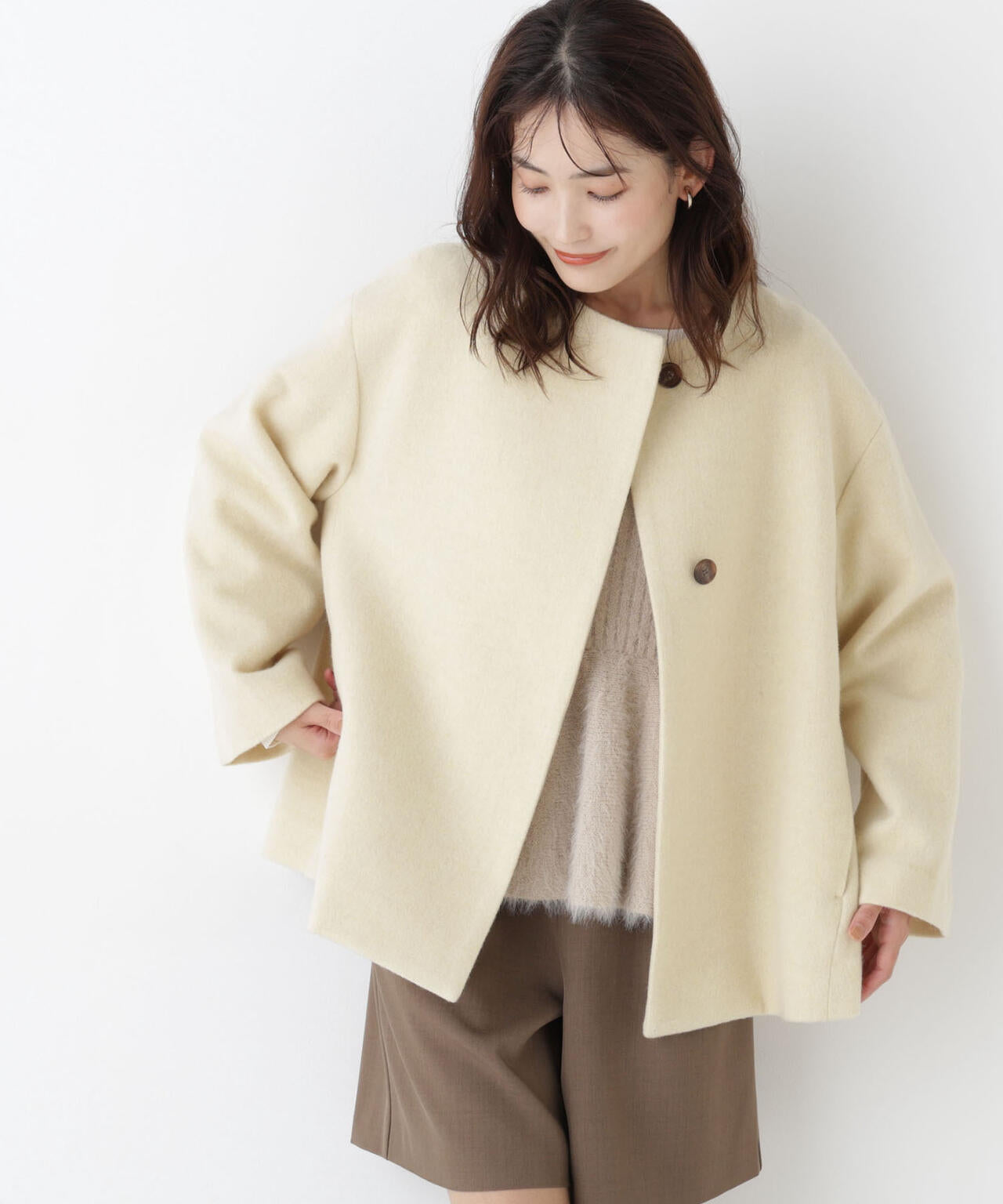 164cm 着用サイズ:M