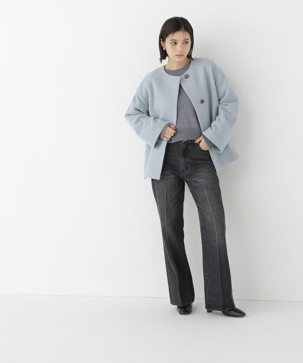 163cm 着用サイズ:M