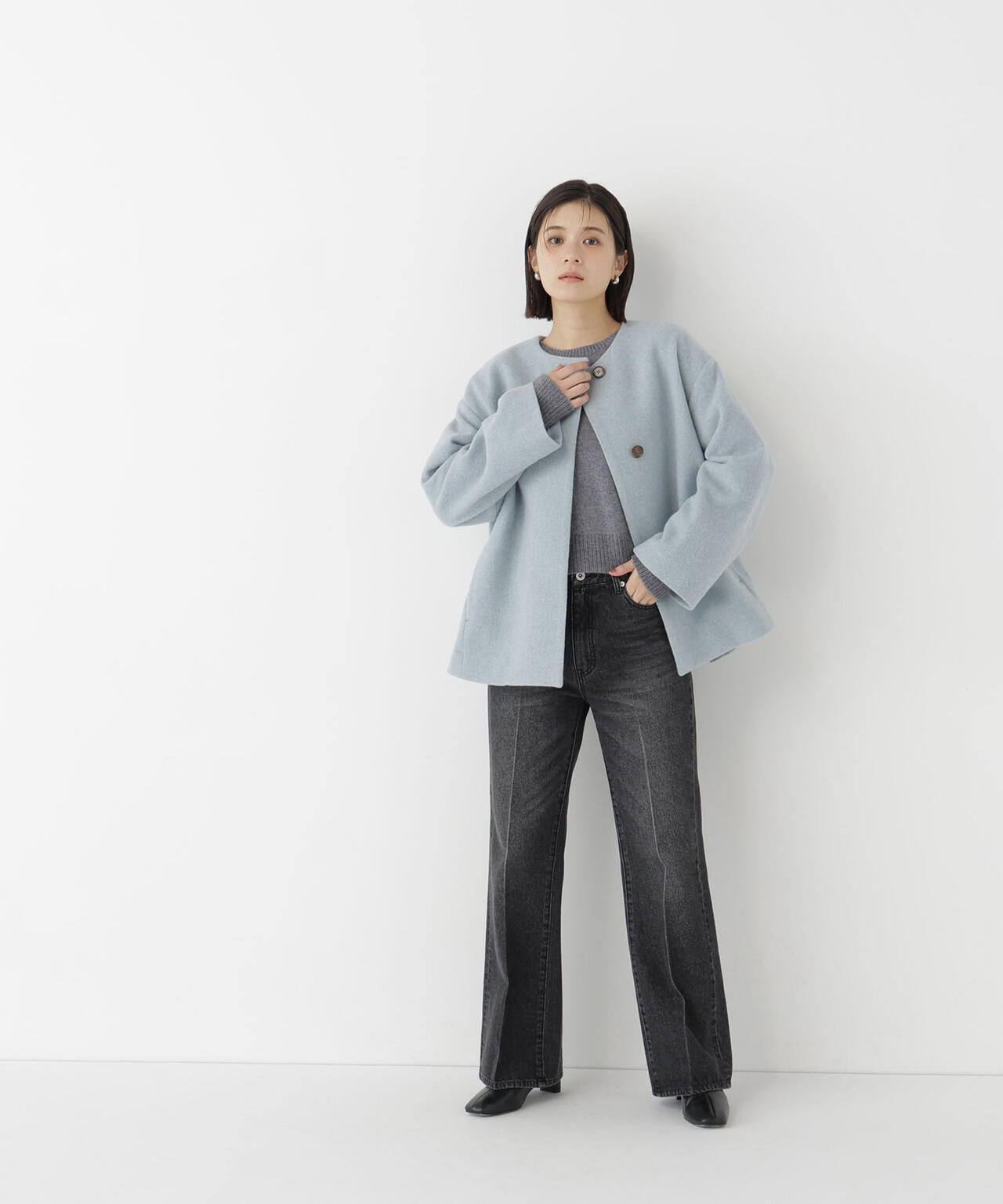 163cm 着用サイズ:M