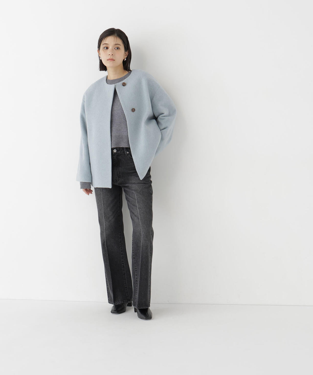163cm 着用サイズ:M