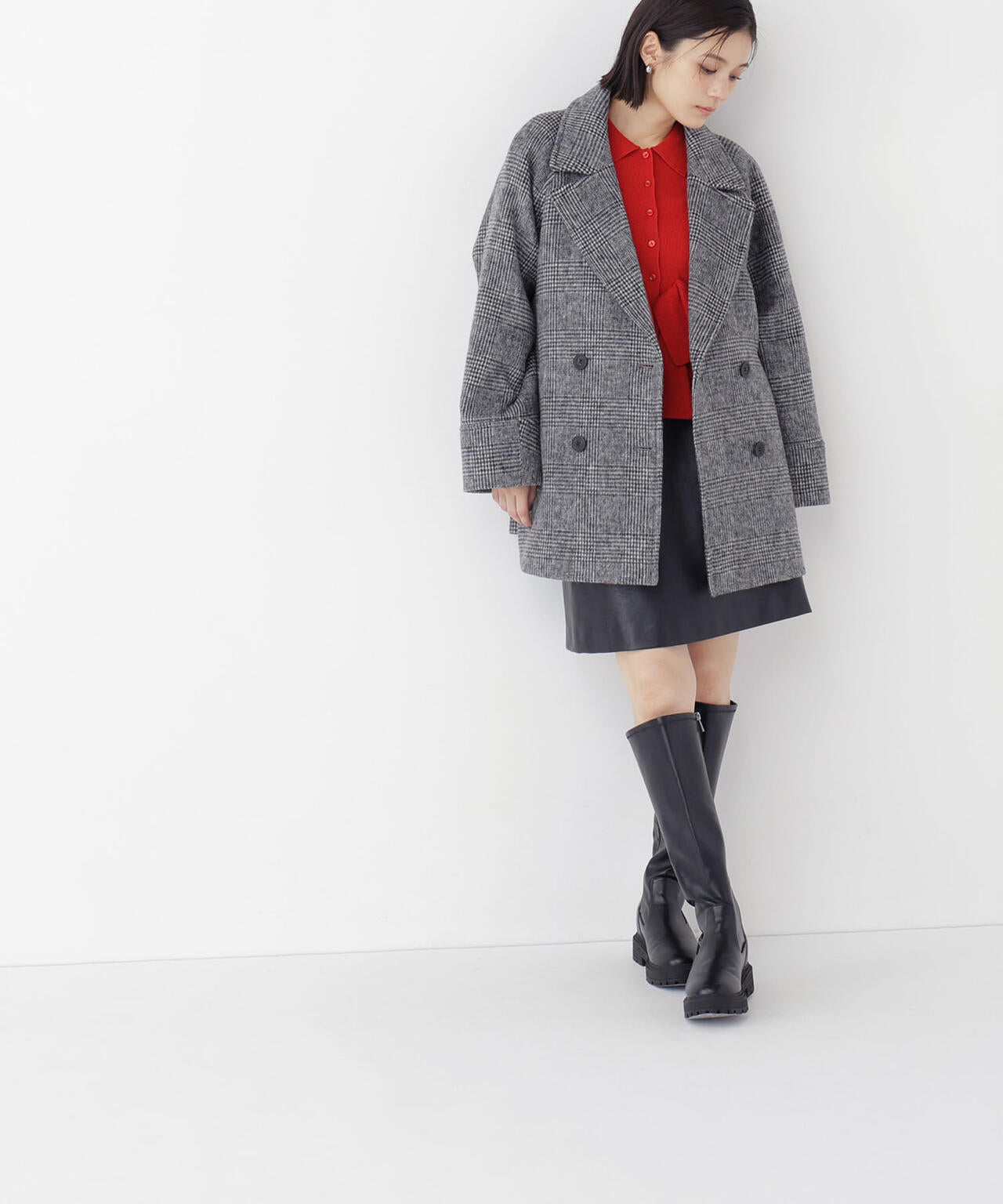 163cm 着用サイズ:M