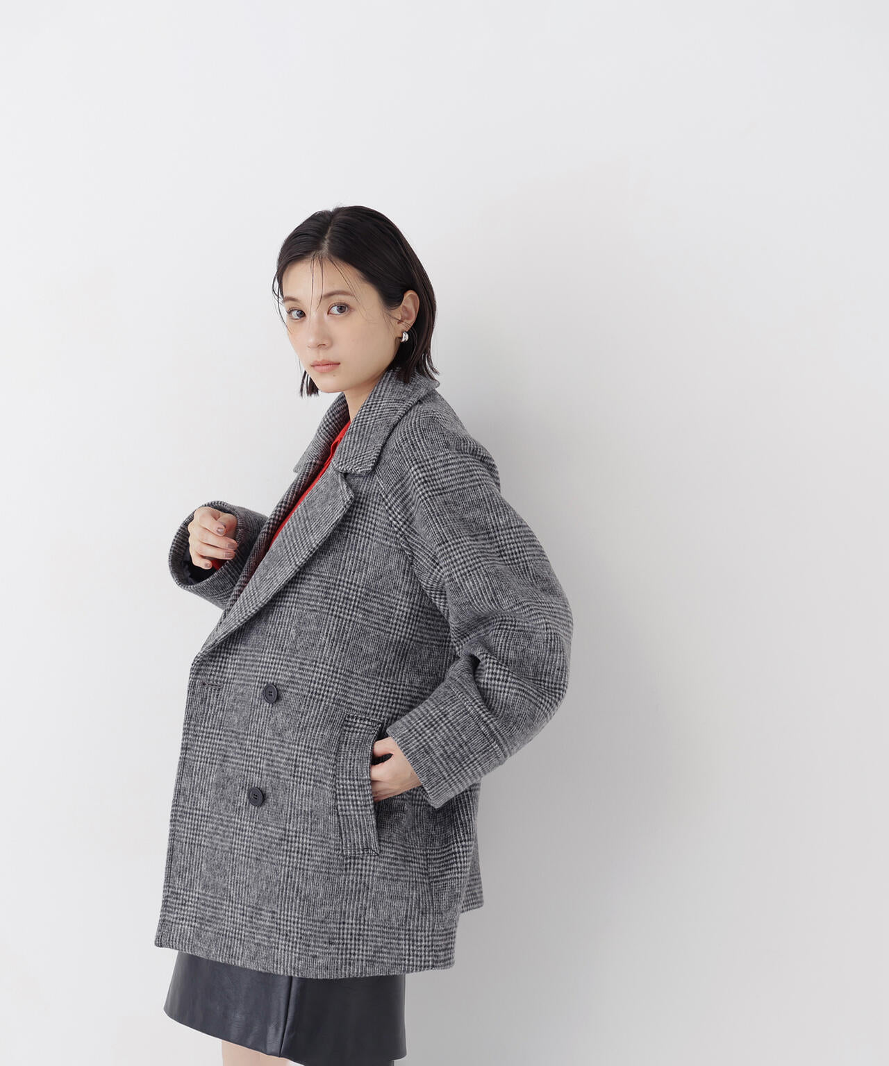 163cm 着用サイズ:M