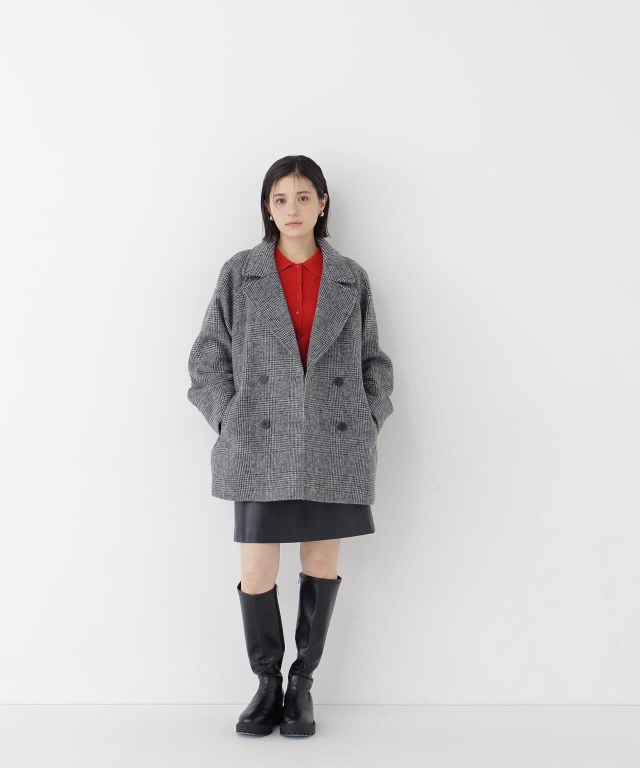 163cm 着用サイズ:M