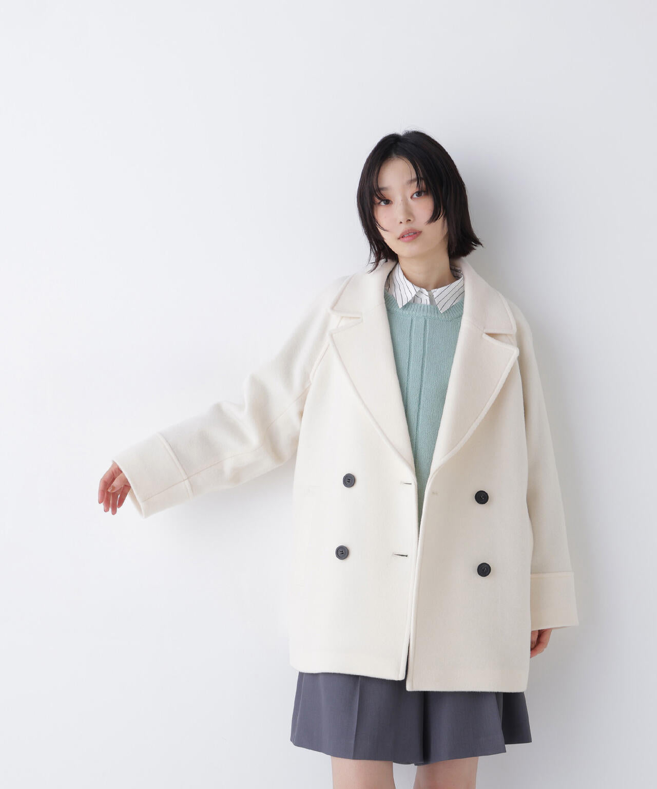 167cm 着用サイズ:M