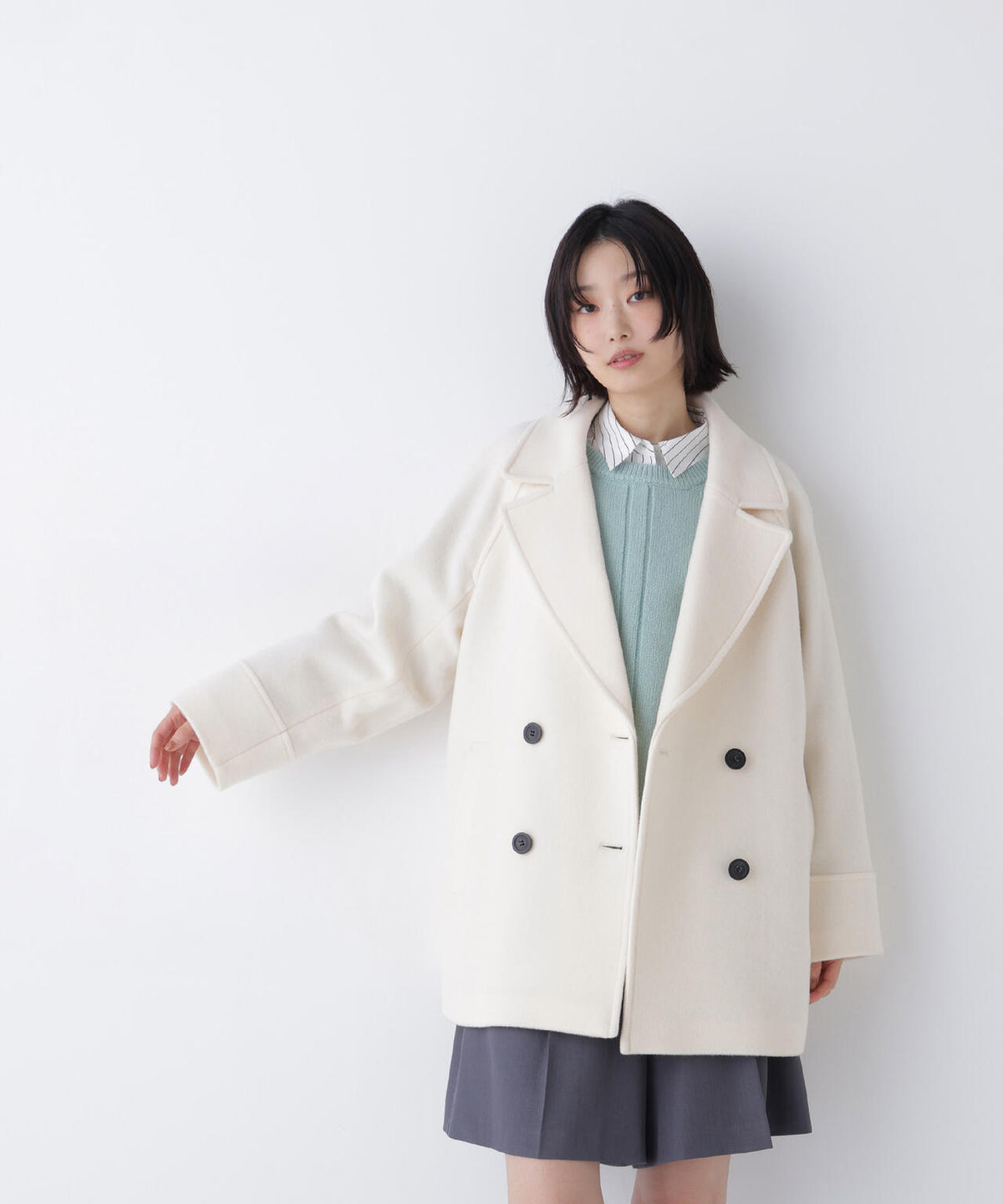 167cm 着用サイズ:M