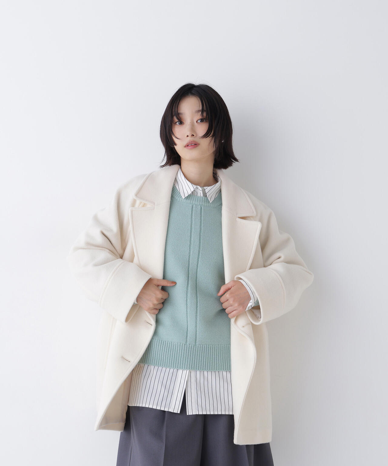 167cm 着用サイズ:M