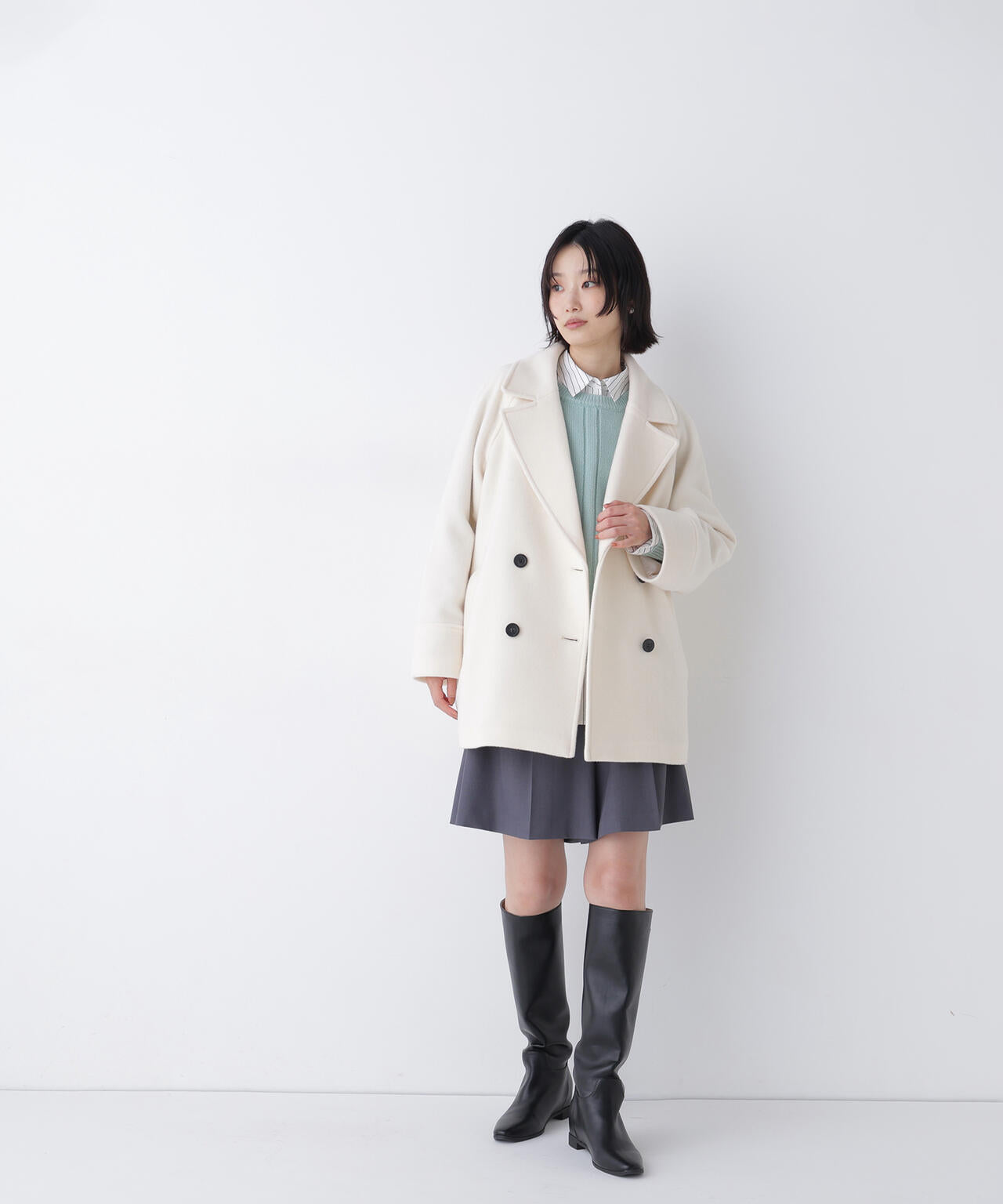 167cm 着用サイズ:M
