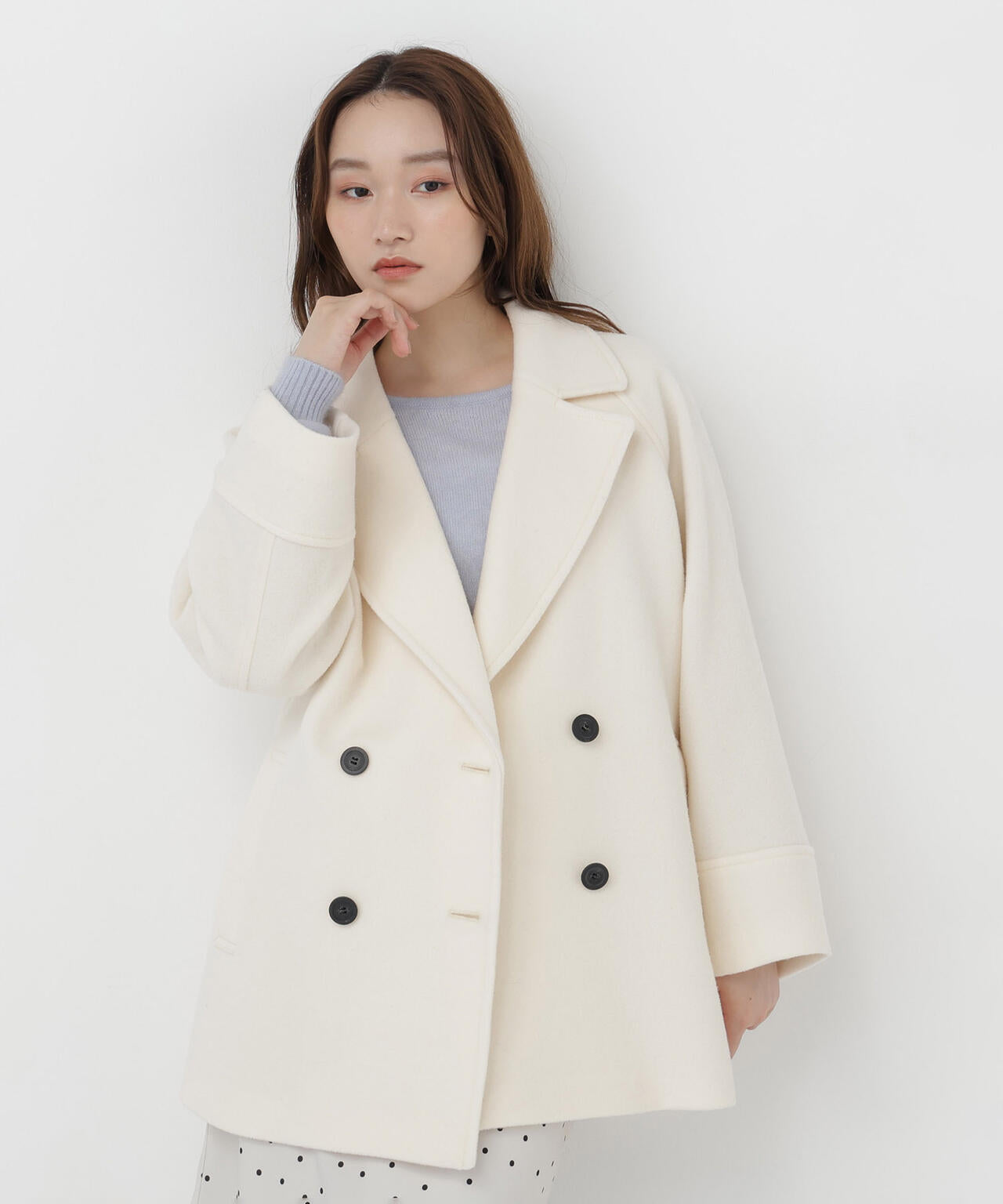 167cm 着用サイズ:M