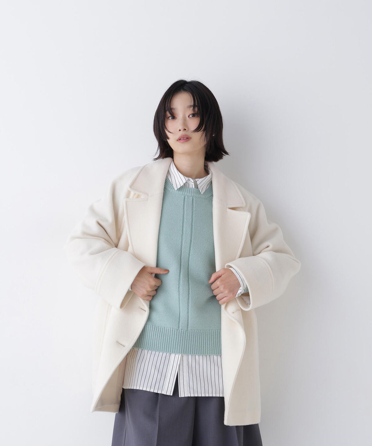 167cm 着用サイズ:M