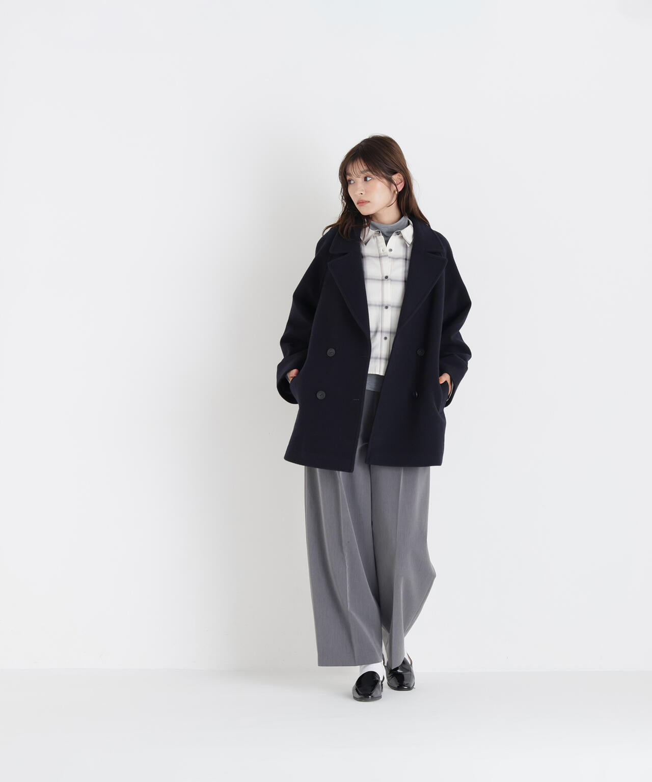 168cm 着用サイズ:M