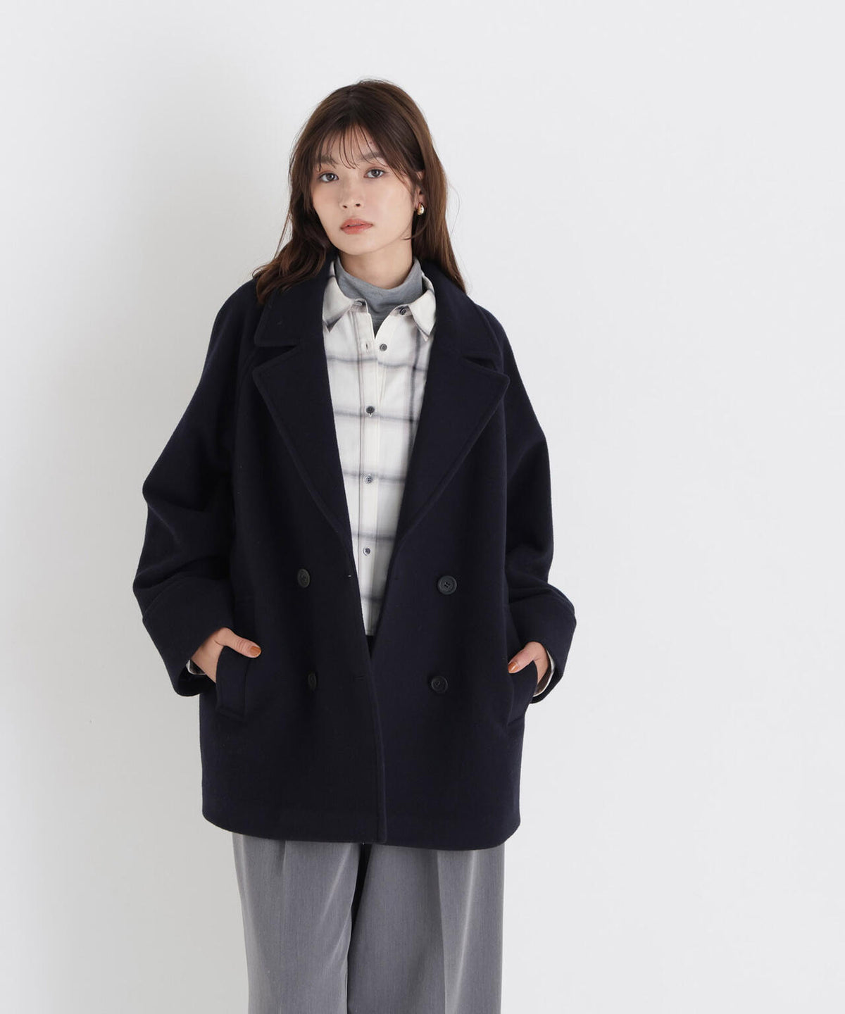 168cm 着用サイズ:M