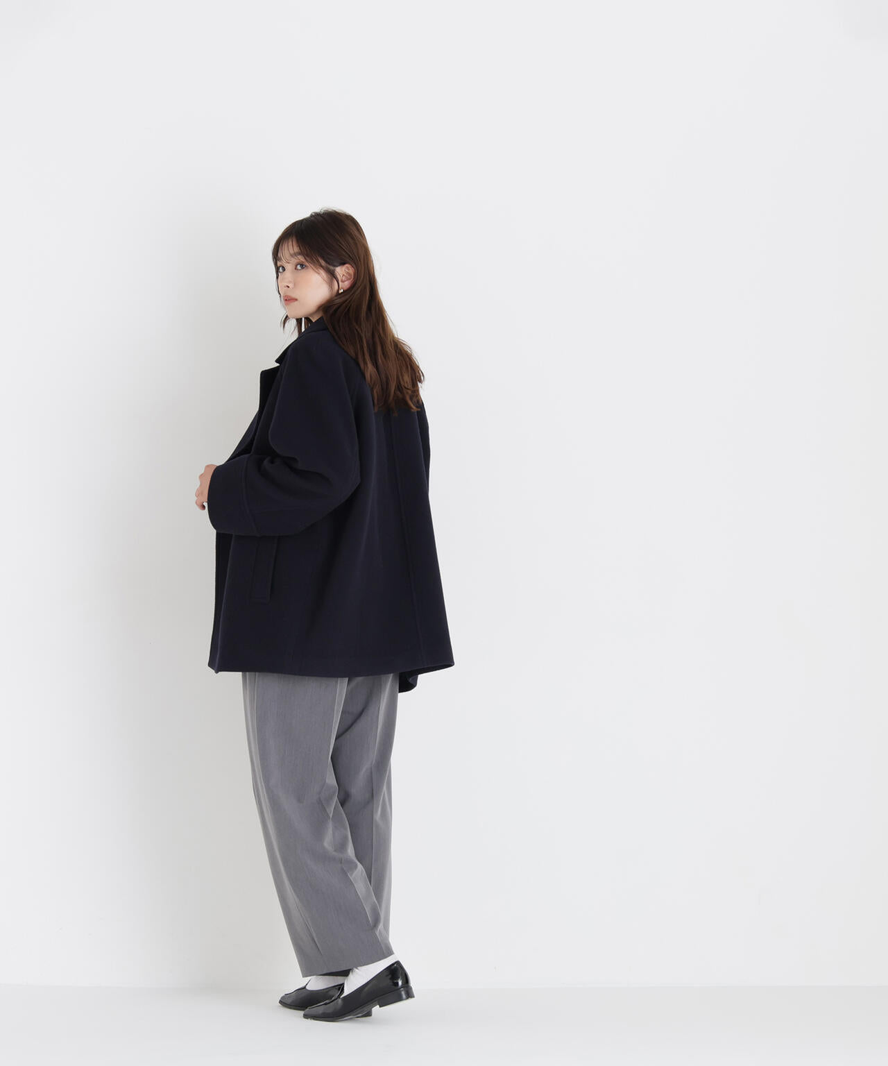 168cm 着用サイズ:M