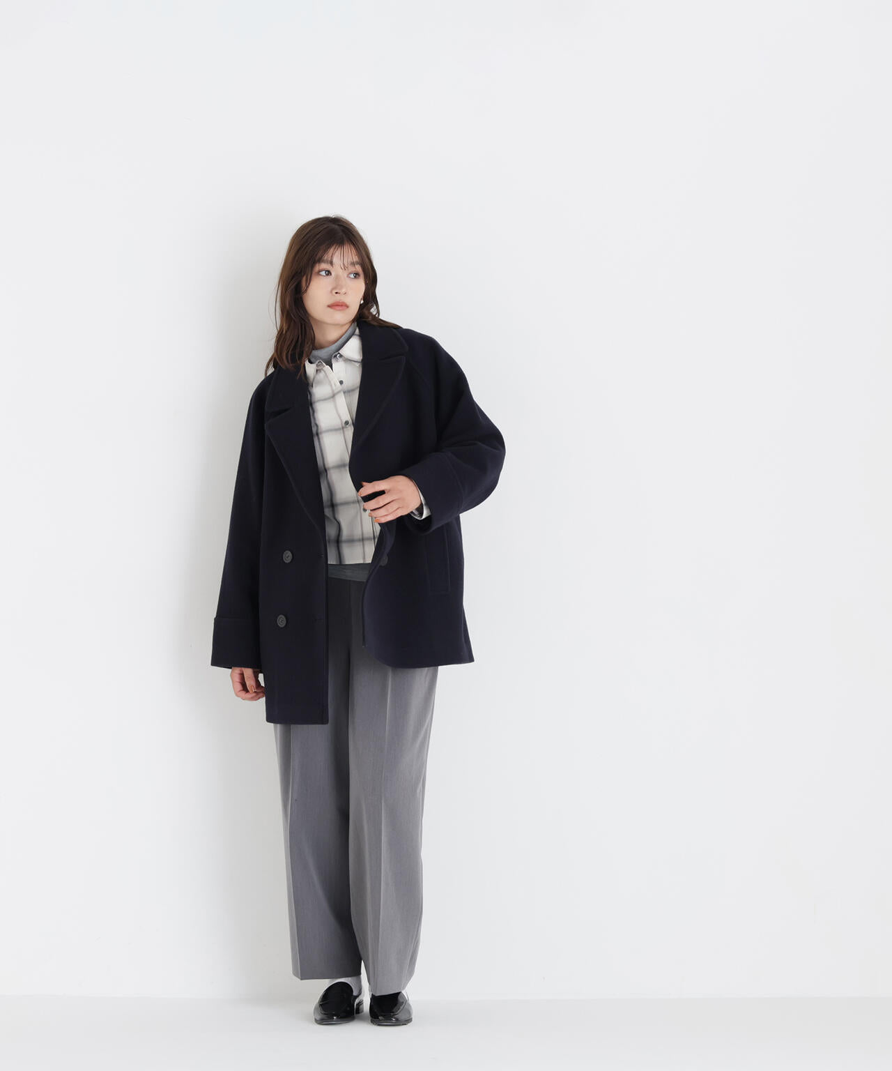 168cm 着用サイズ:M