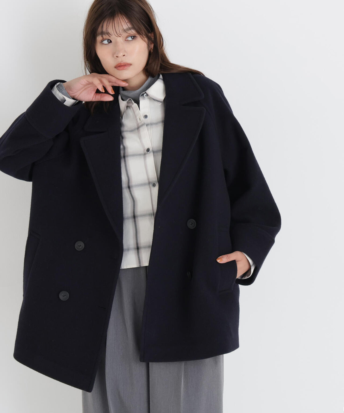 168cm 着用サイズ:M