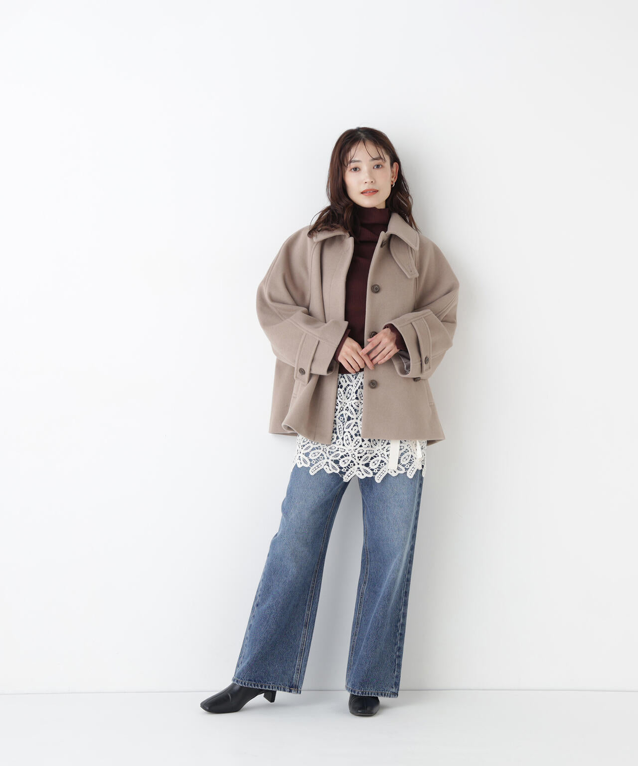 164cm 着用サイズ:M