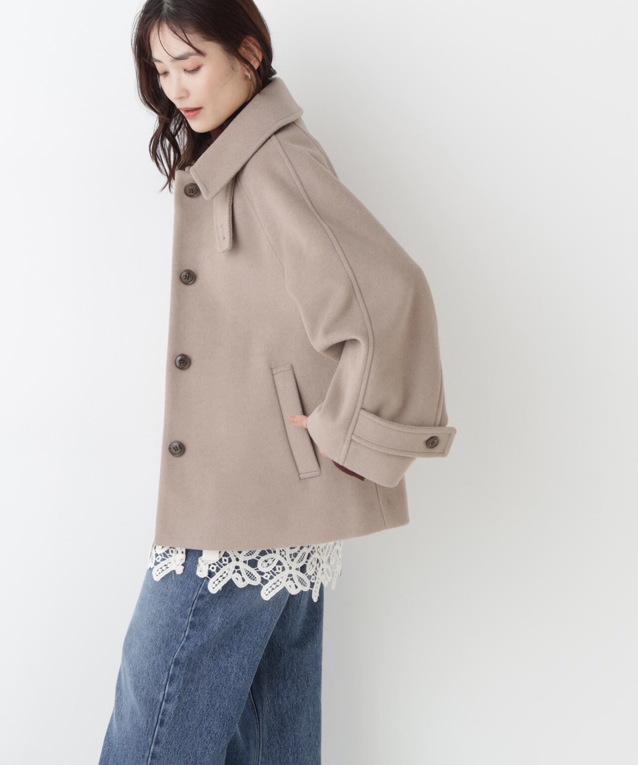 164cm 着用サイズ:M