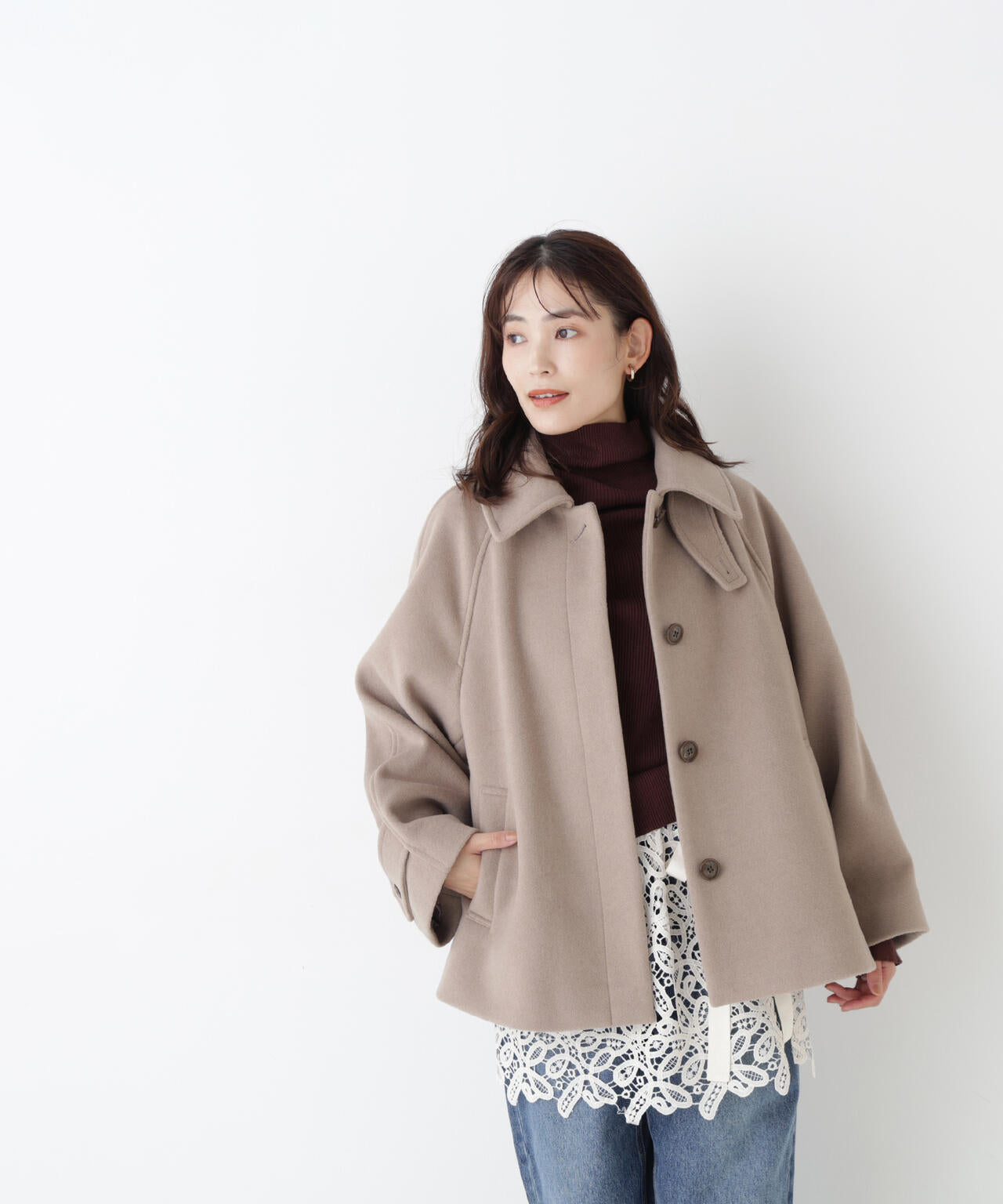 164cm 着用サイズ:M