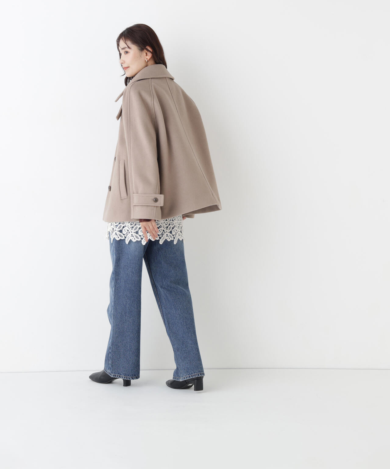 164cm 着用サイズ:M