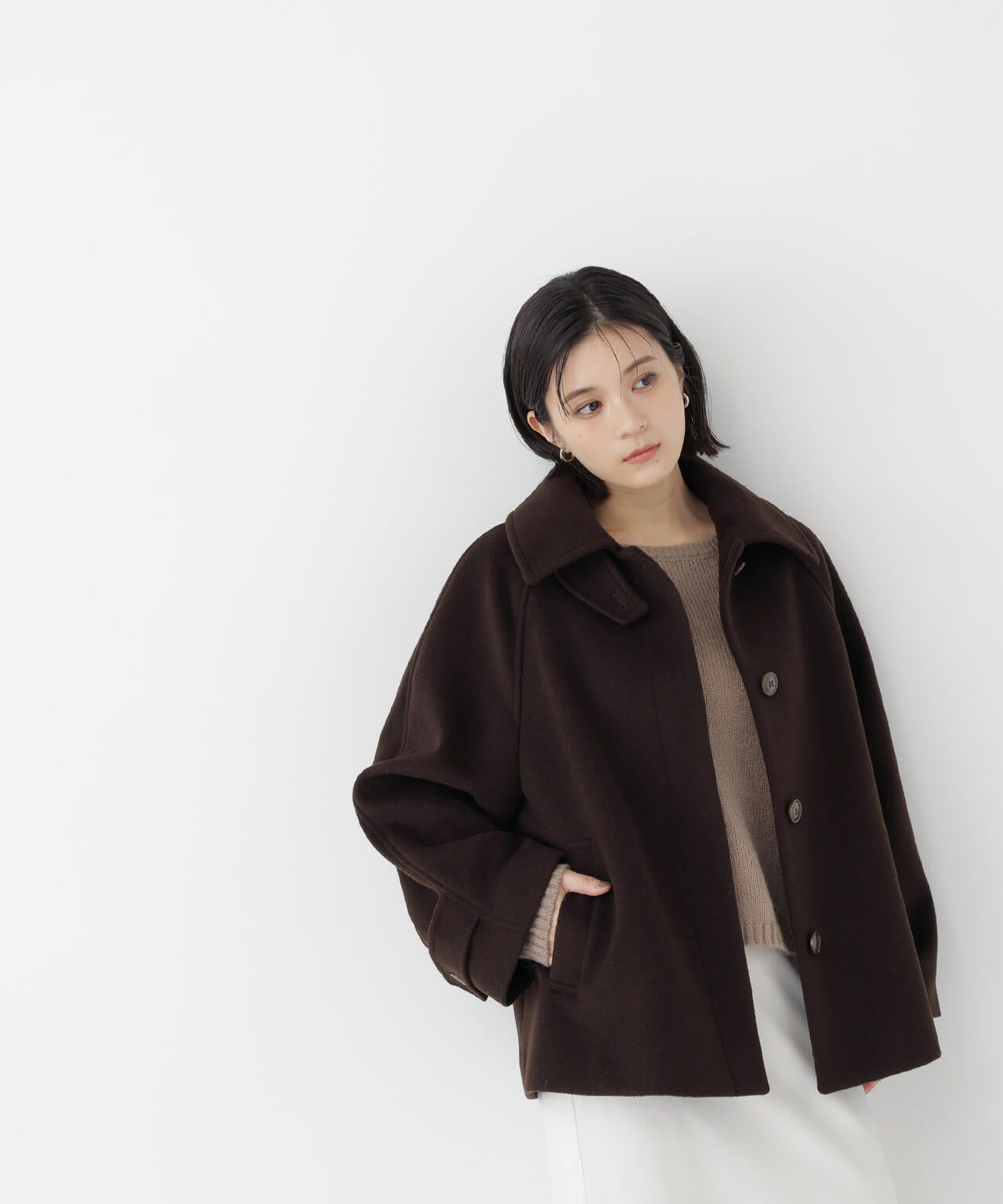 163cm 着用サイズ:M