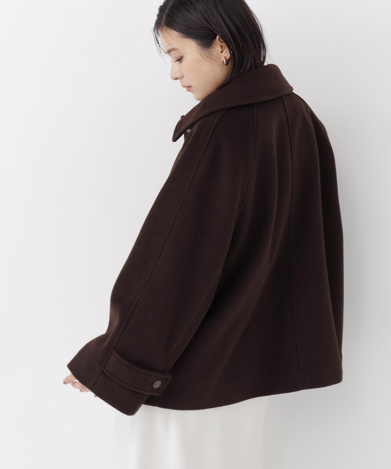 163cm 着用サイズ:M