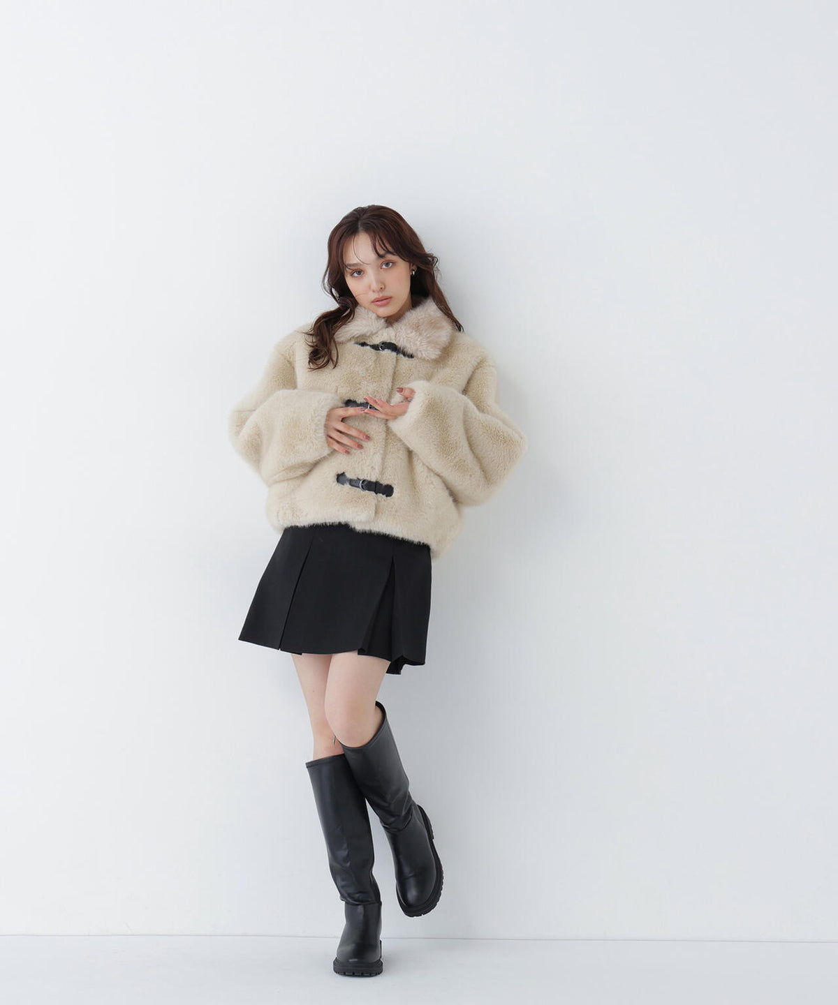 163cm 着用サイズ:FR