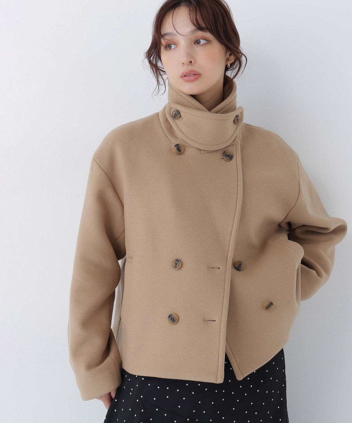 163cm 着用サイズ:FR