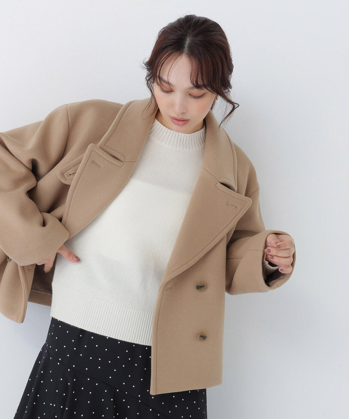 163cm 着用サイズ:FR