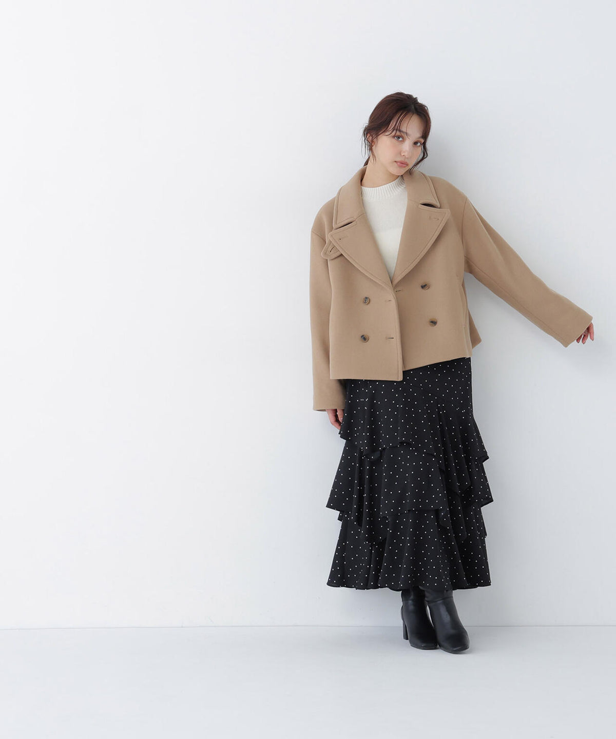 163cm 着用サイズ:FR