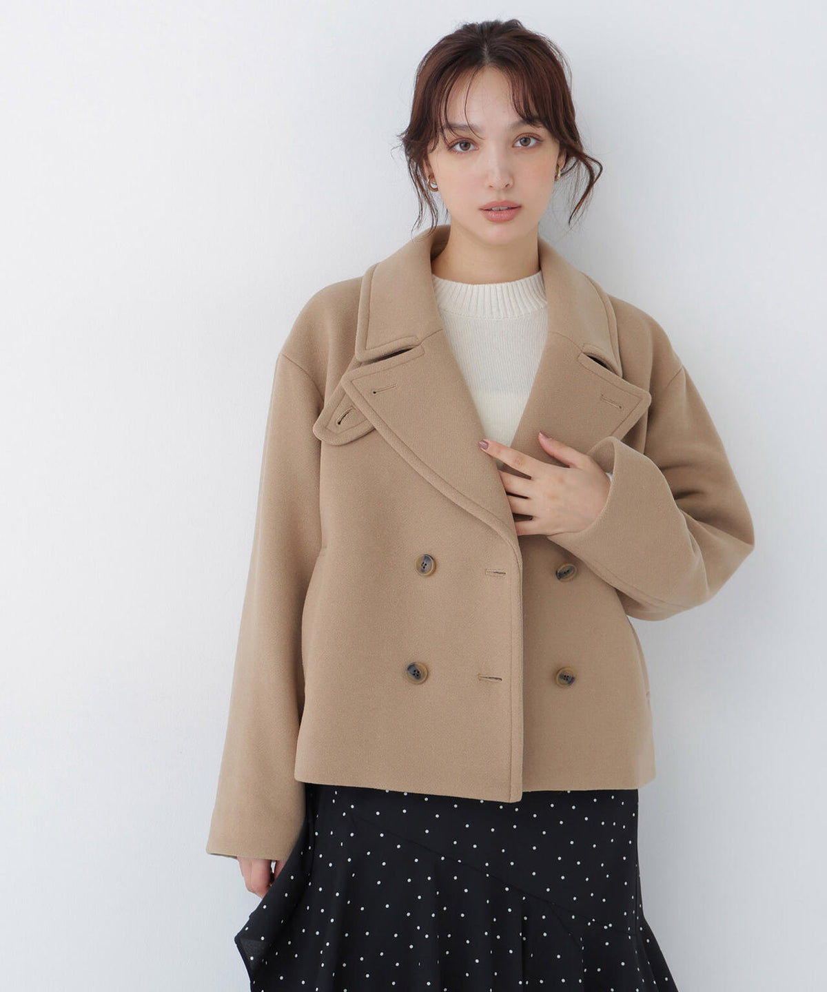 163cm 着用サイズ:FR