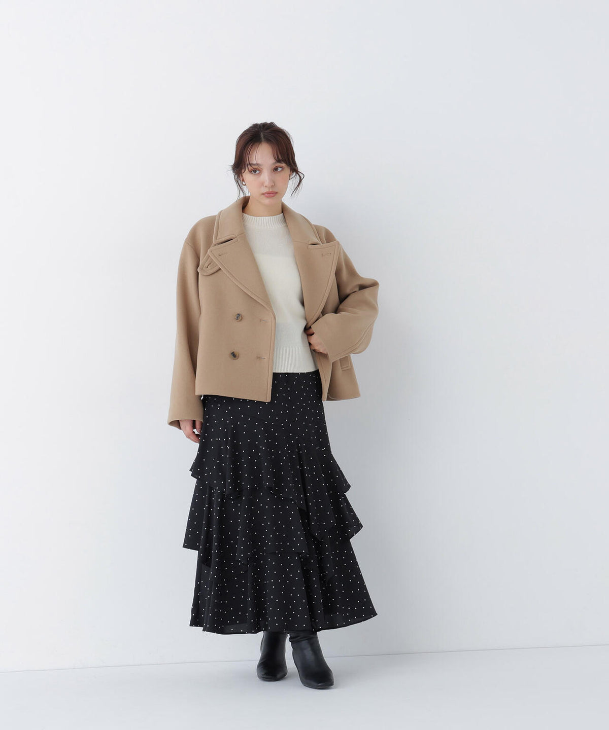 163cm 着用サイズ:FR