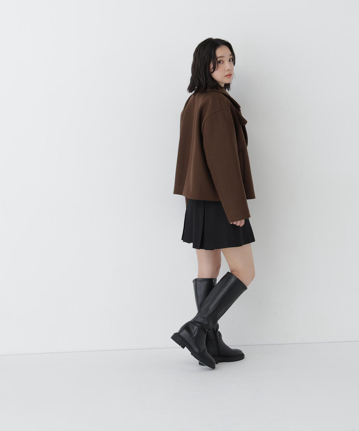 163cm 着用サイズ:FR