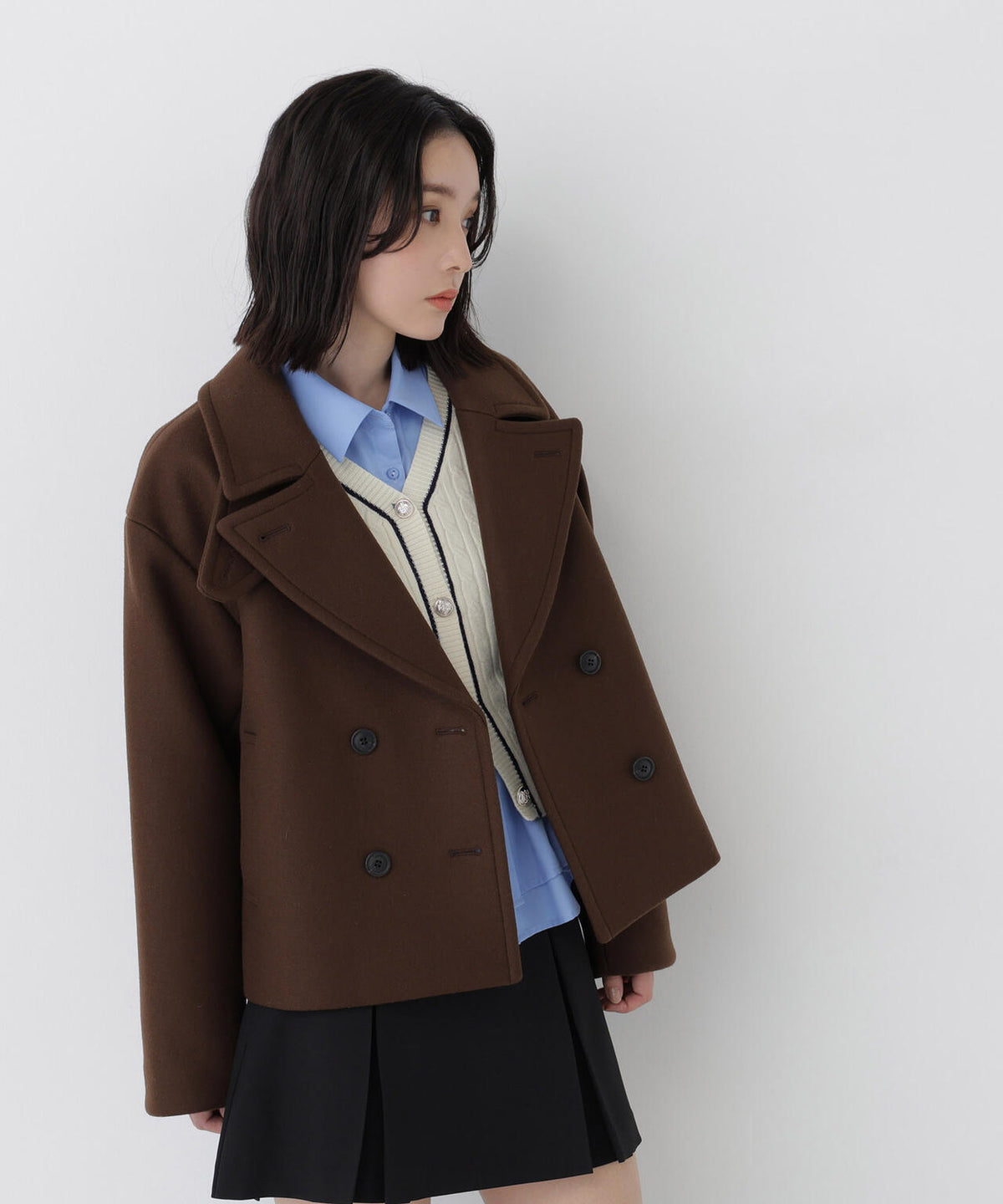 163cm 着用サイズ:FR