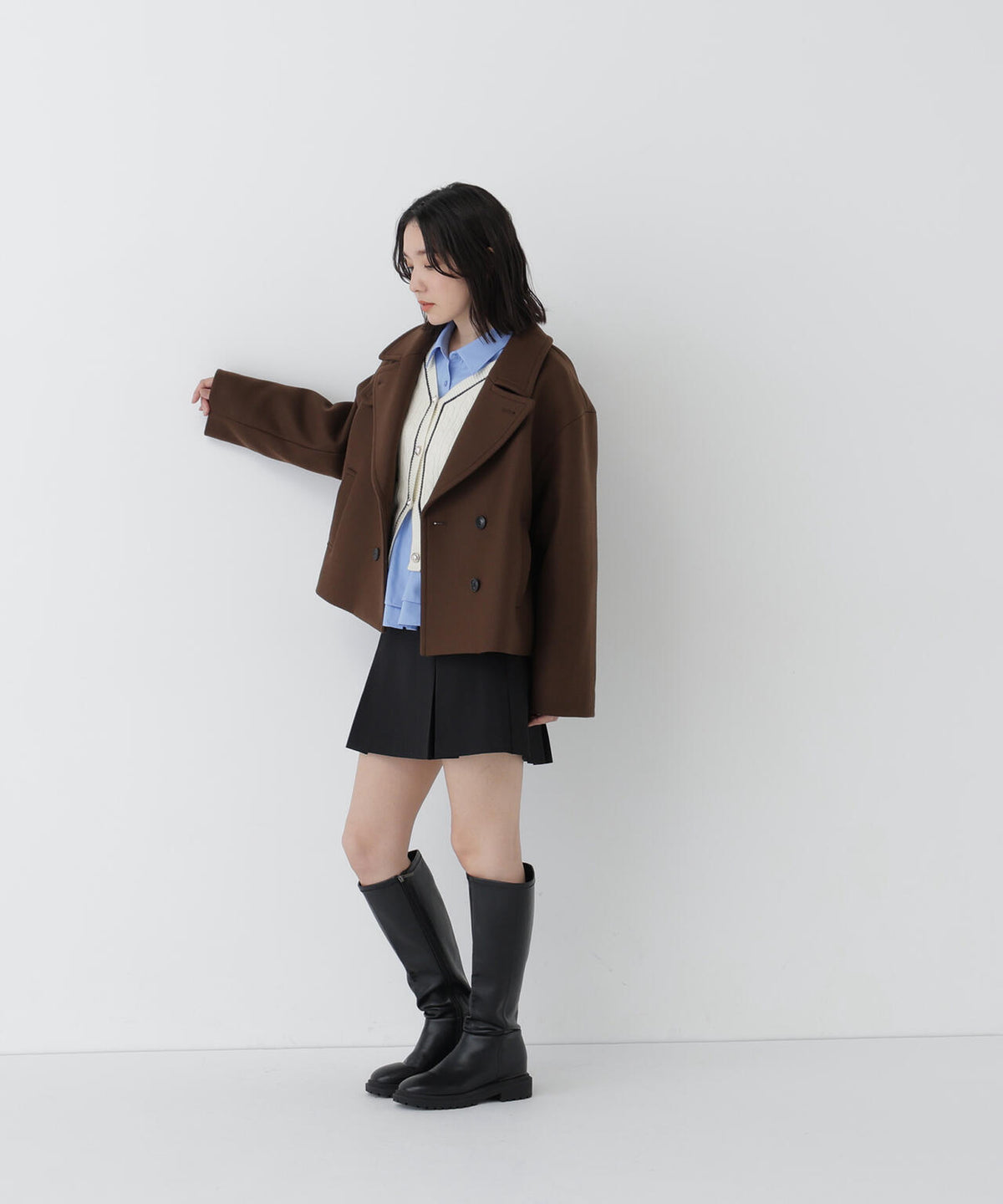 163cm 着用サイズ:FR
