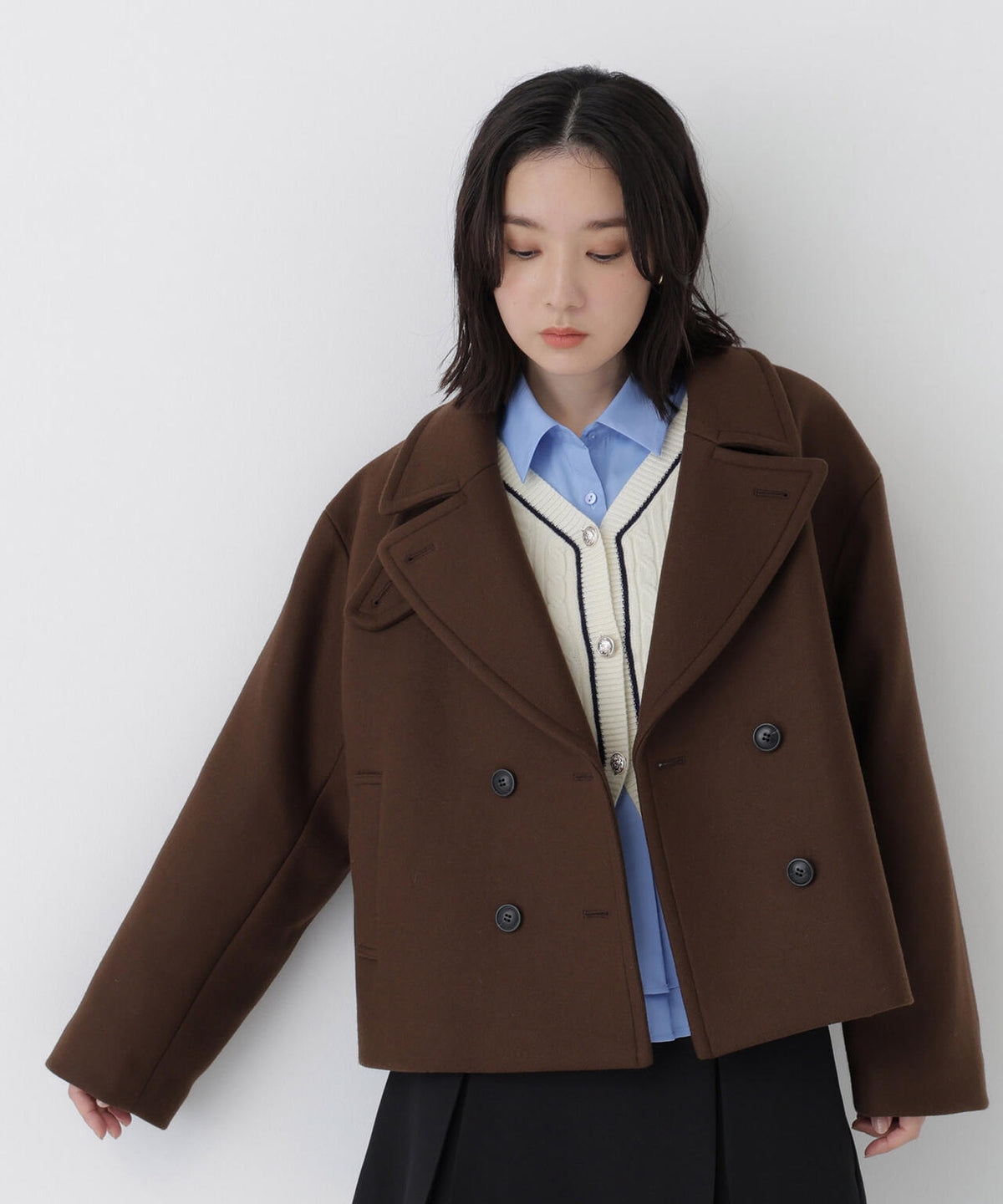 163cm 着用サイズ:FR