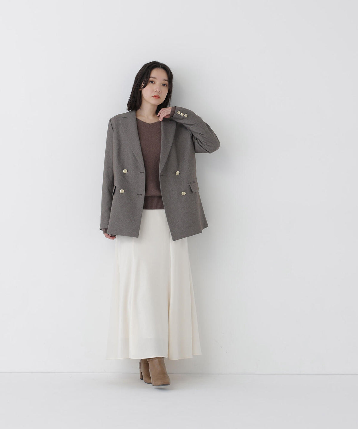 163cm 着用サイズ:M