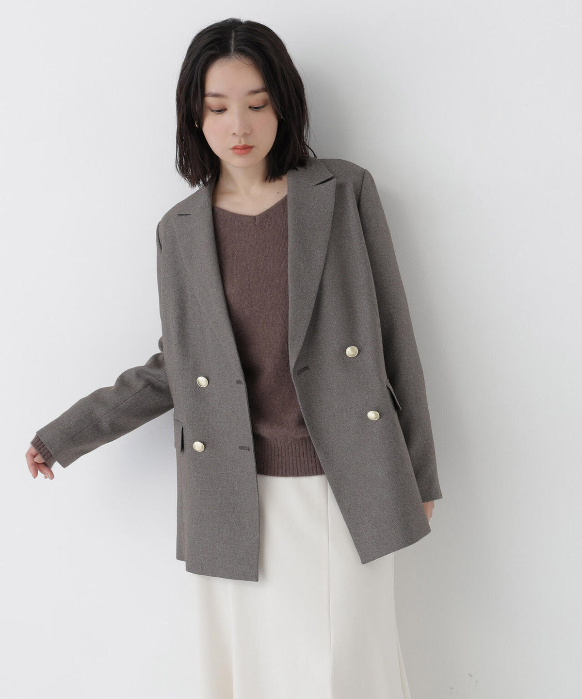 163cm 着用サイズ:M