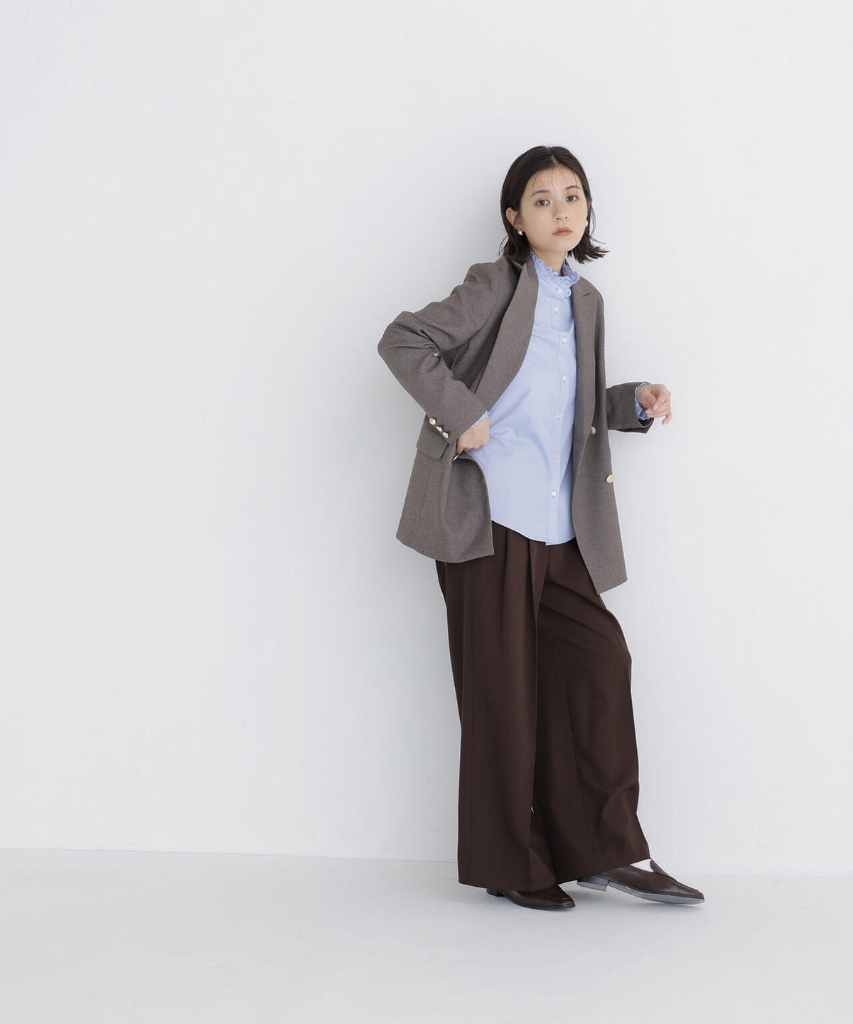163cm 着用サイズ:M