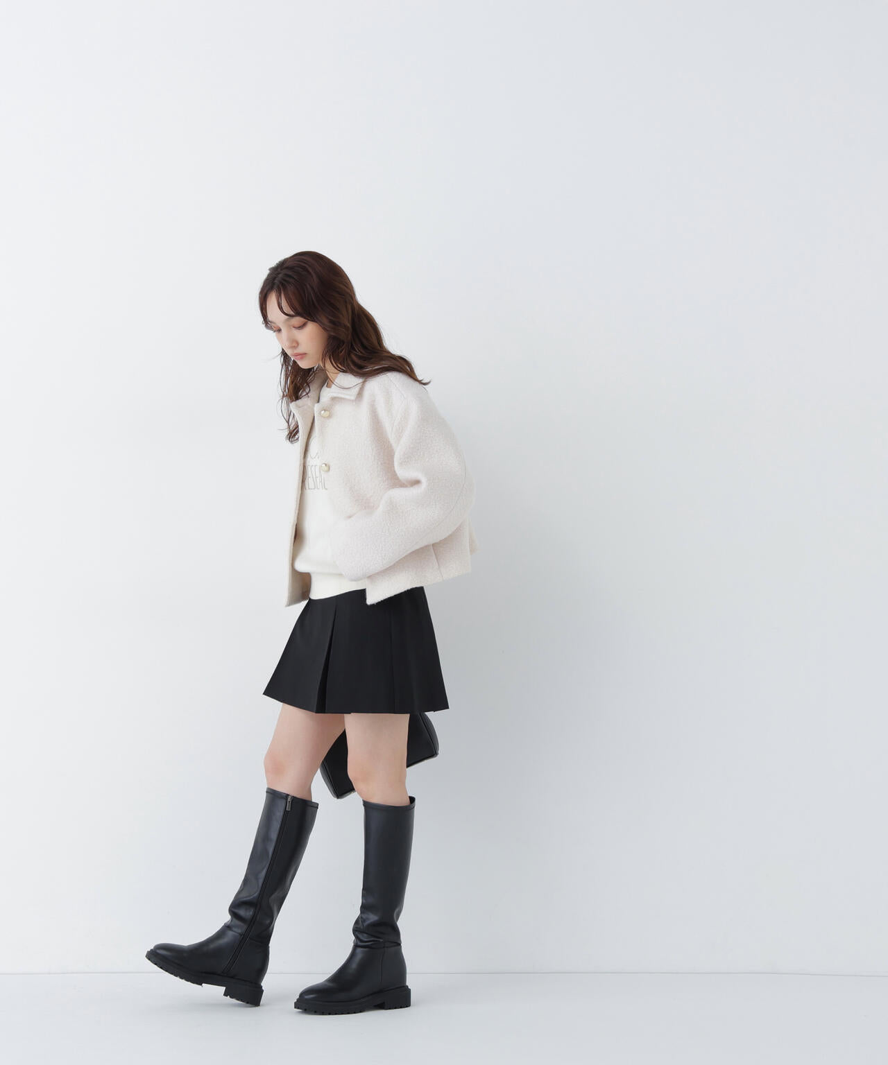 163cm 着用サイズ:M