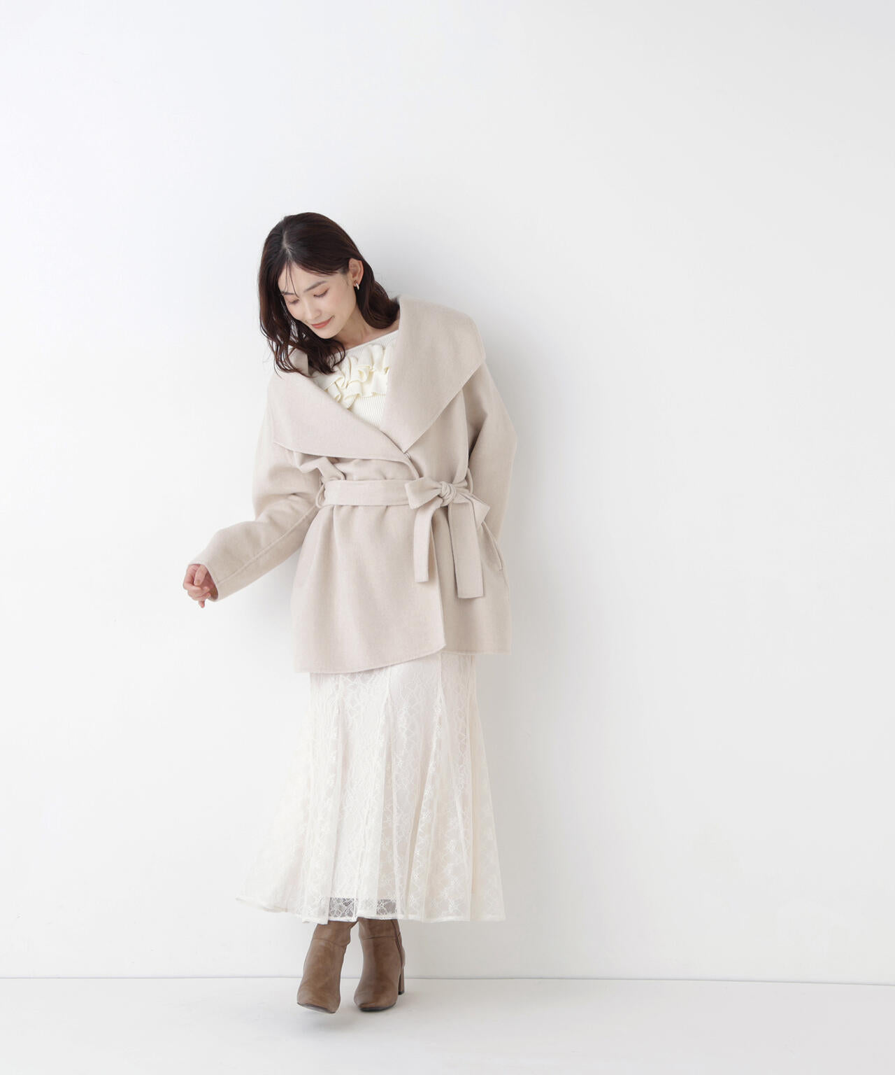 164cm 着用サイズ:M