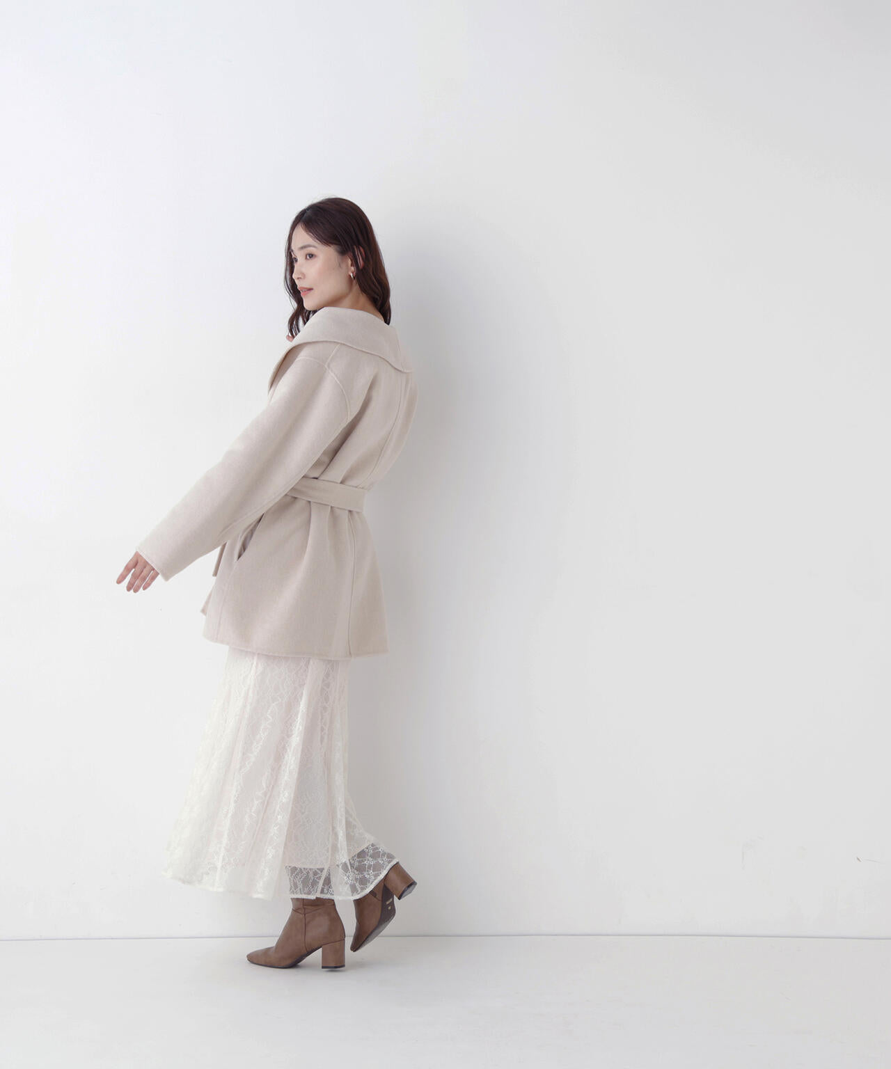 164cm 着用サイズ:M