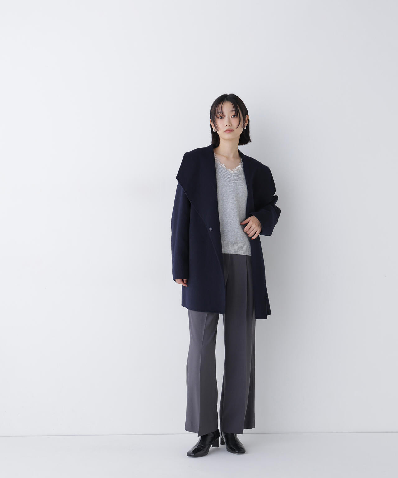 163cm 着用サイズ:M