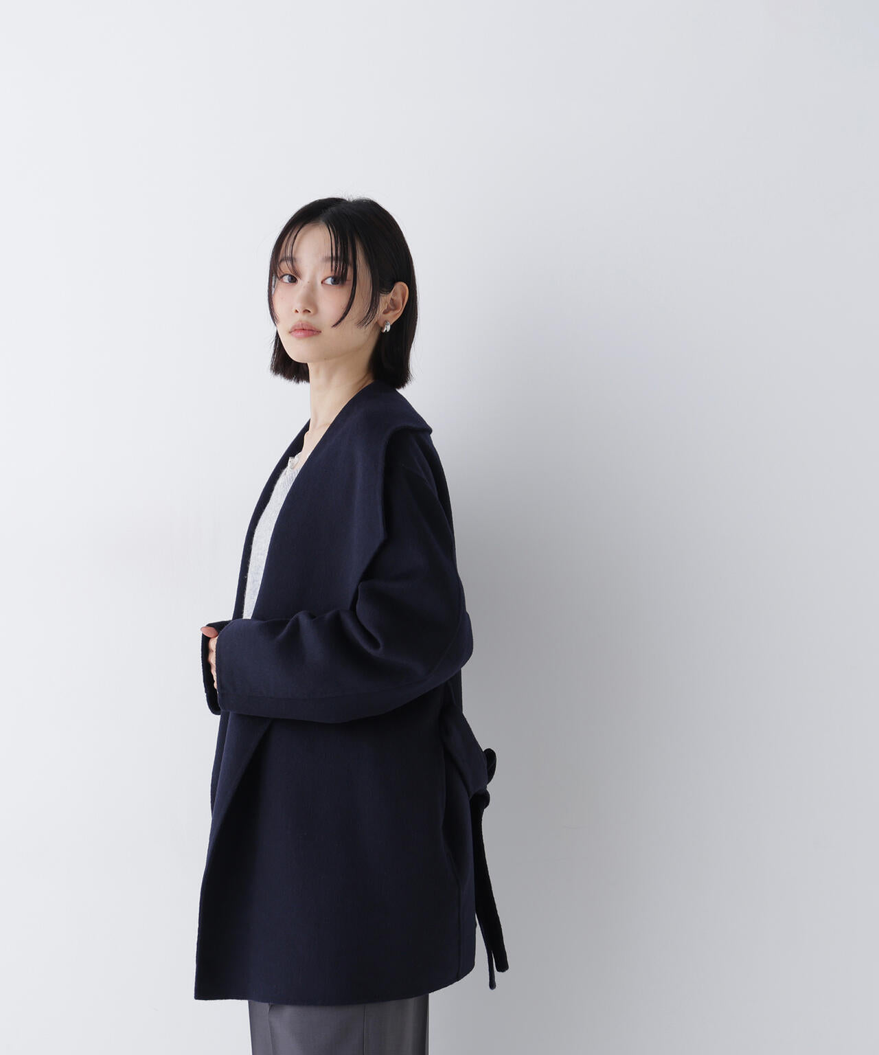163cm 着用サイズ:M
