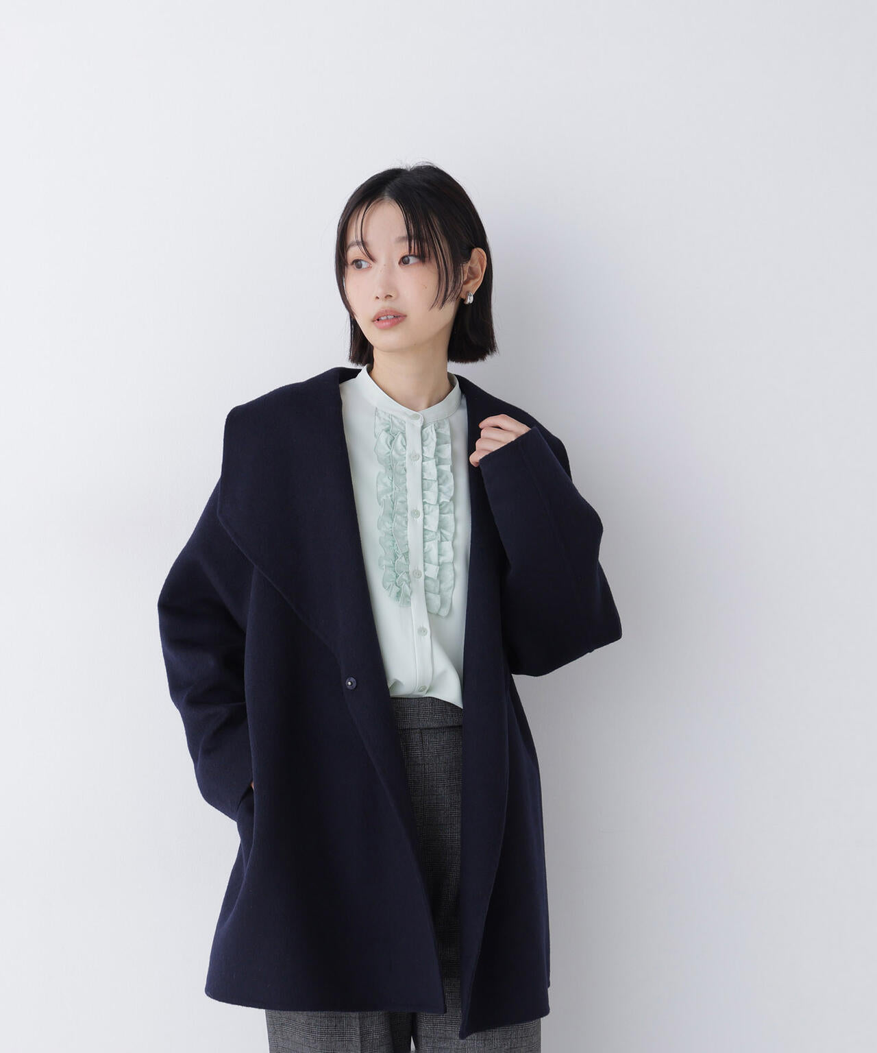 163cm 着用サイズ:M